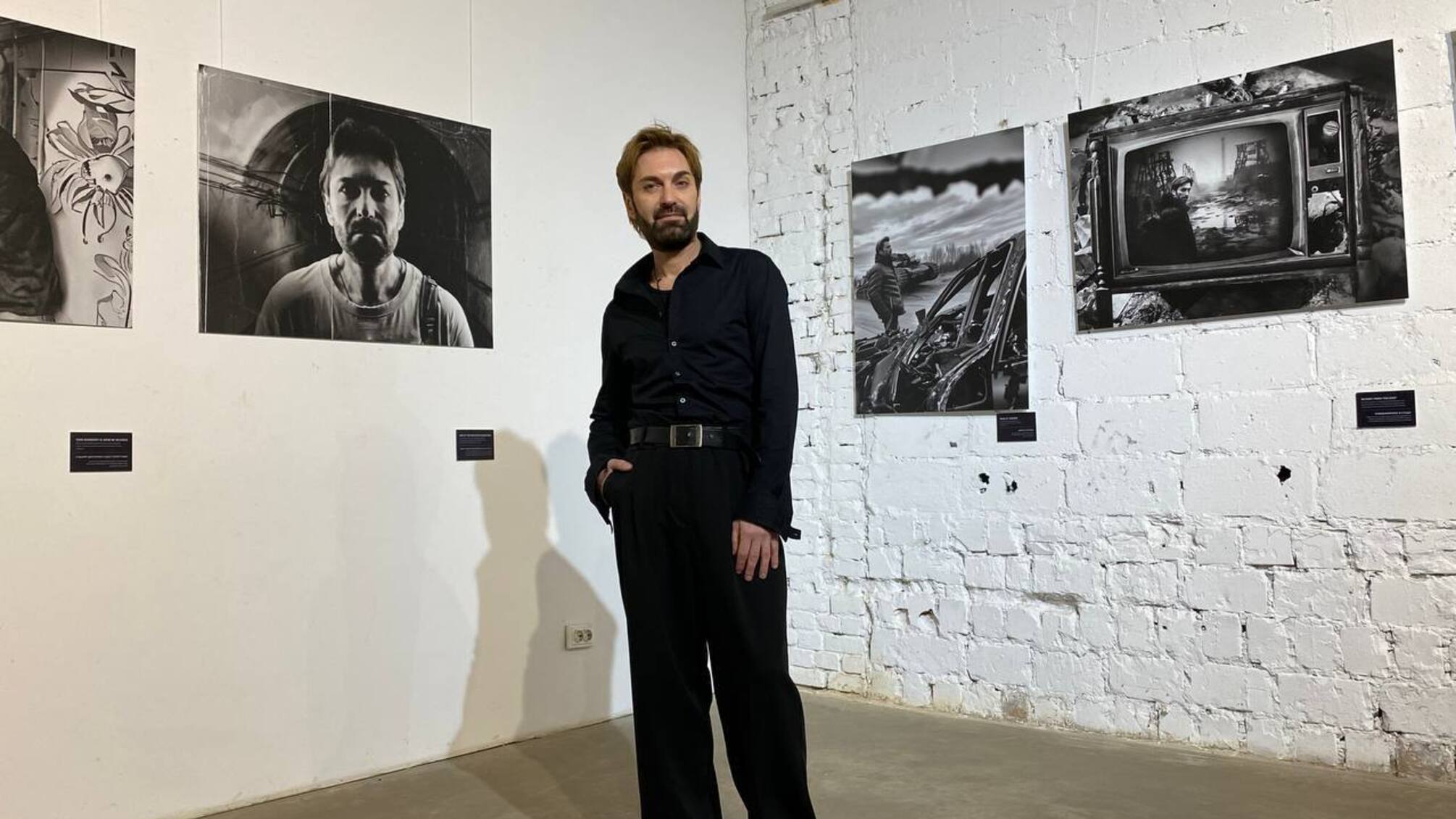 Ель Кравчук став обличчя фотовиставки