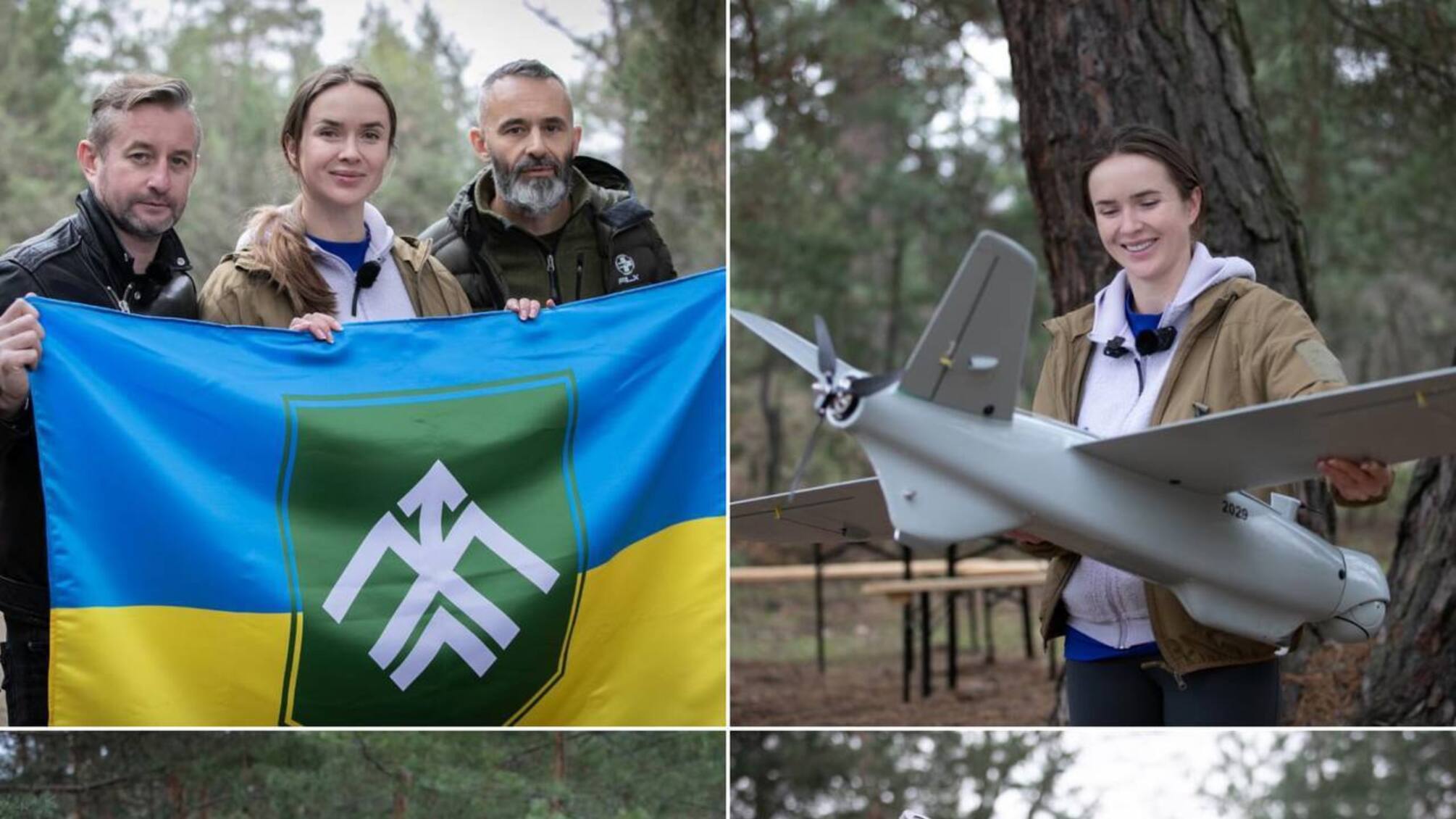 Тенісистка підтримує добровольчий підрозділ 13 Бригада Національної гвардії України