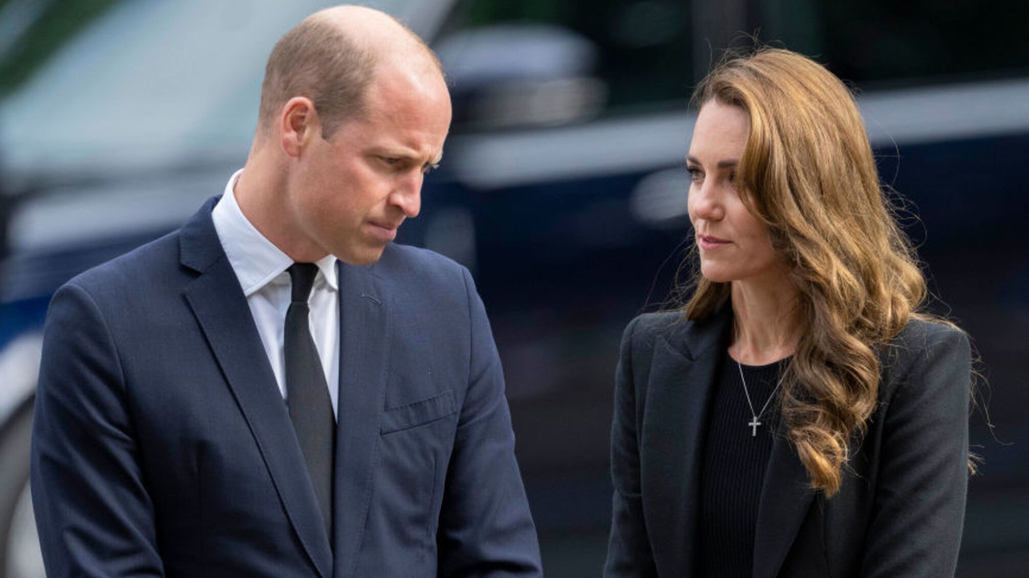 Уильям и Кейт посетили вечеринку и поздравили короля Чарльза с 75-летием