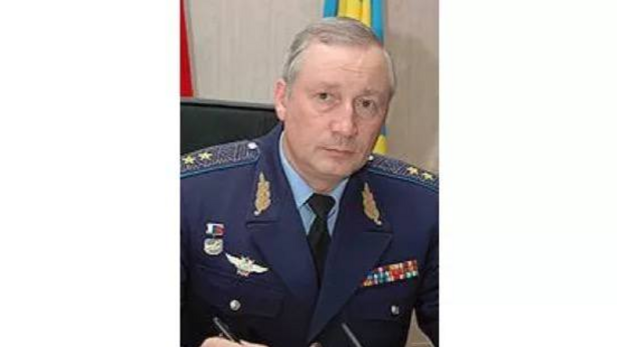 Экс-командующий 6-й армией ВВС рф Свиридов