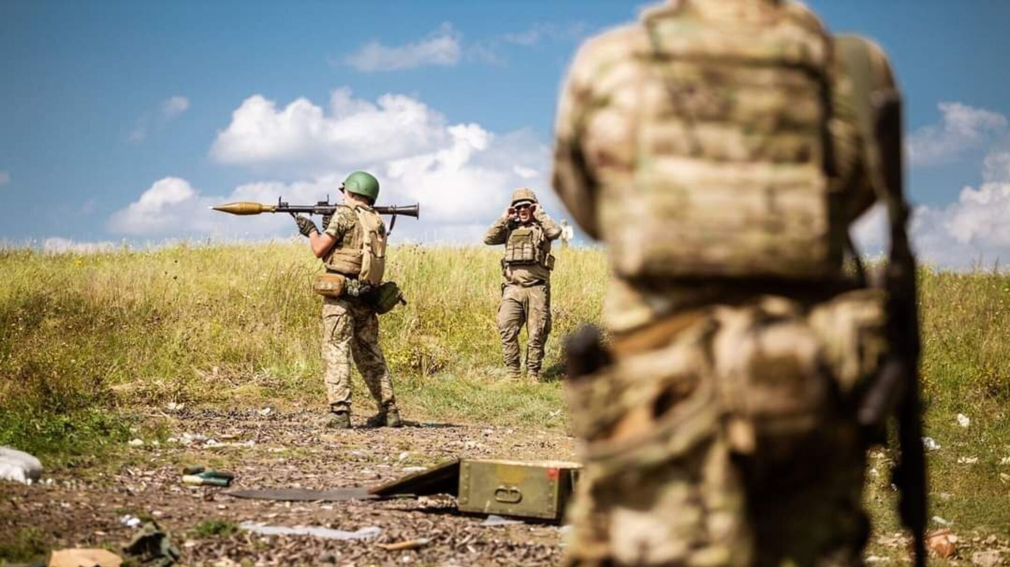 Під час розвідки на Південному напрямку ССО виявили замасковану техніку противника
