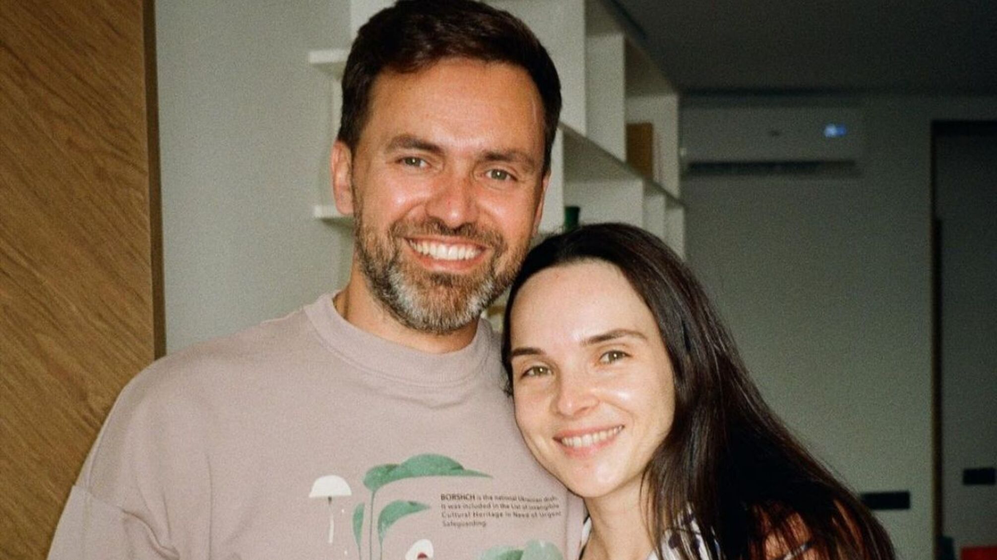 Подружжя Мірошніченко одягнуло піжами на знак підтримки дітей з важкими хворобами