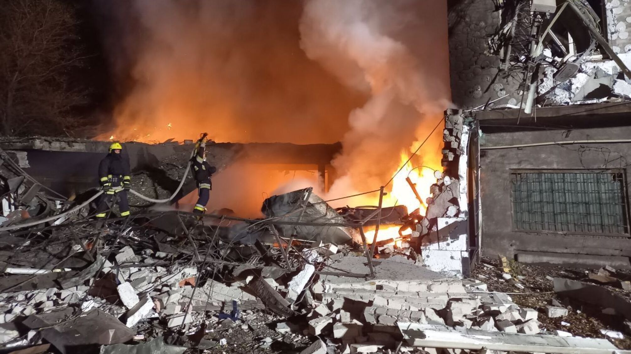 Россияне атаковали Запорожье