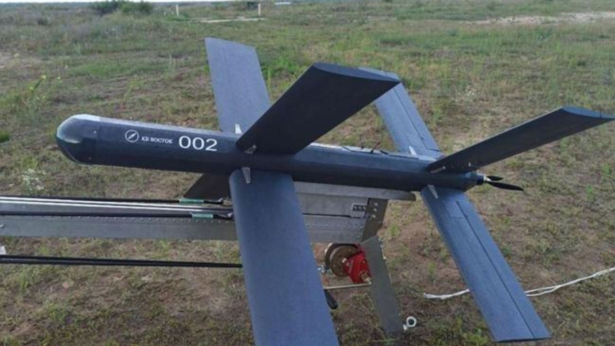 В россии появился новый дрон-камикадзе