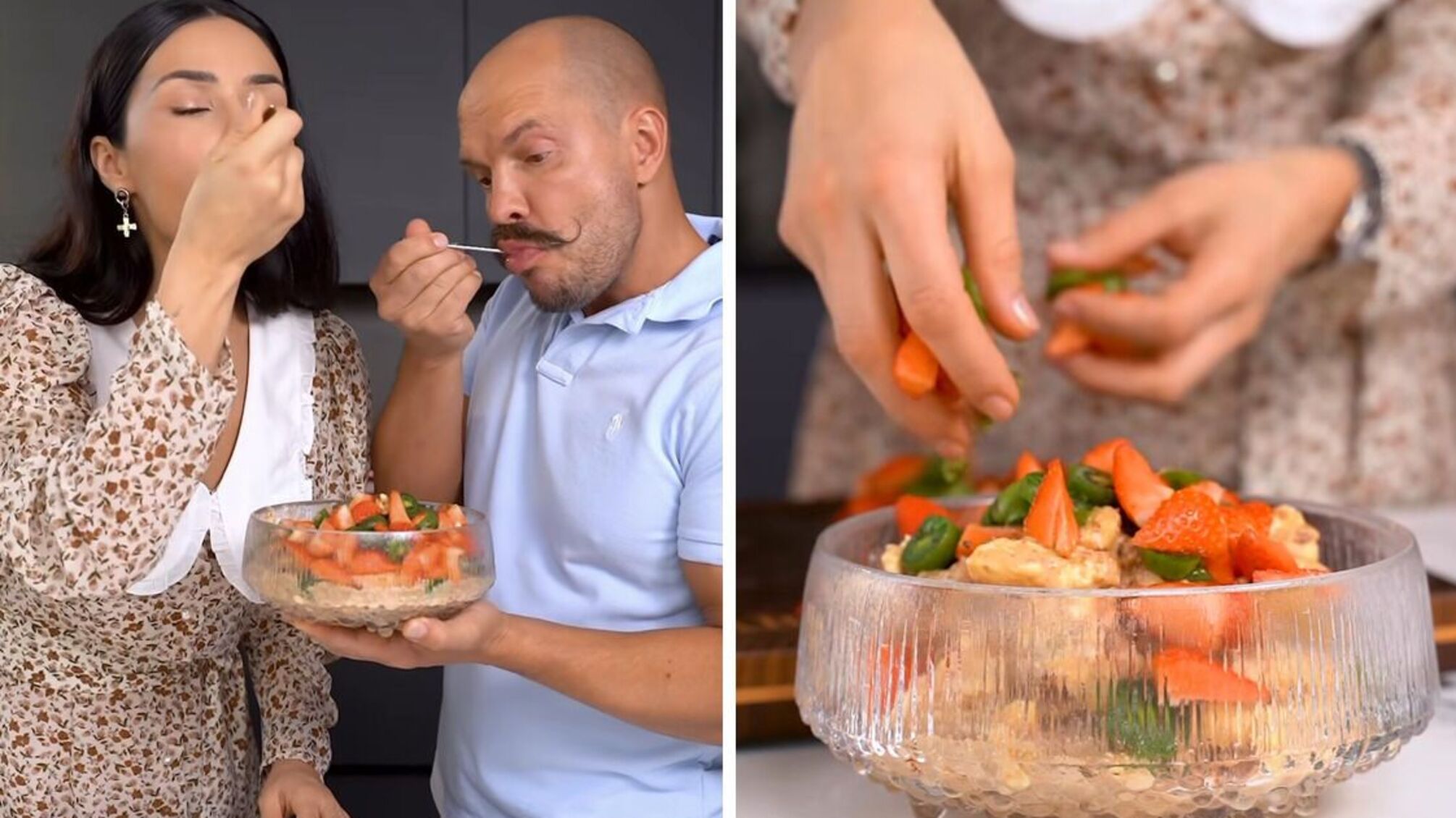 рецепт меренги з полуницею