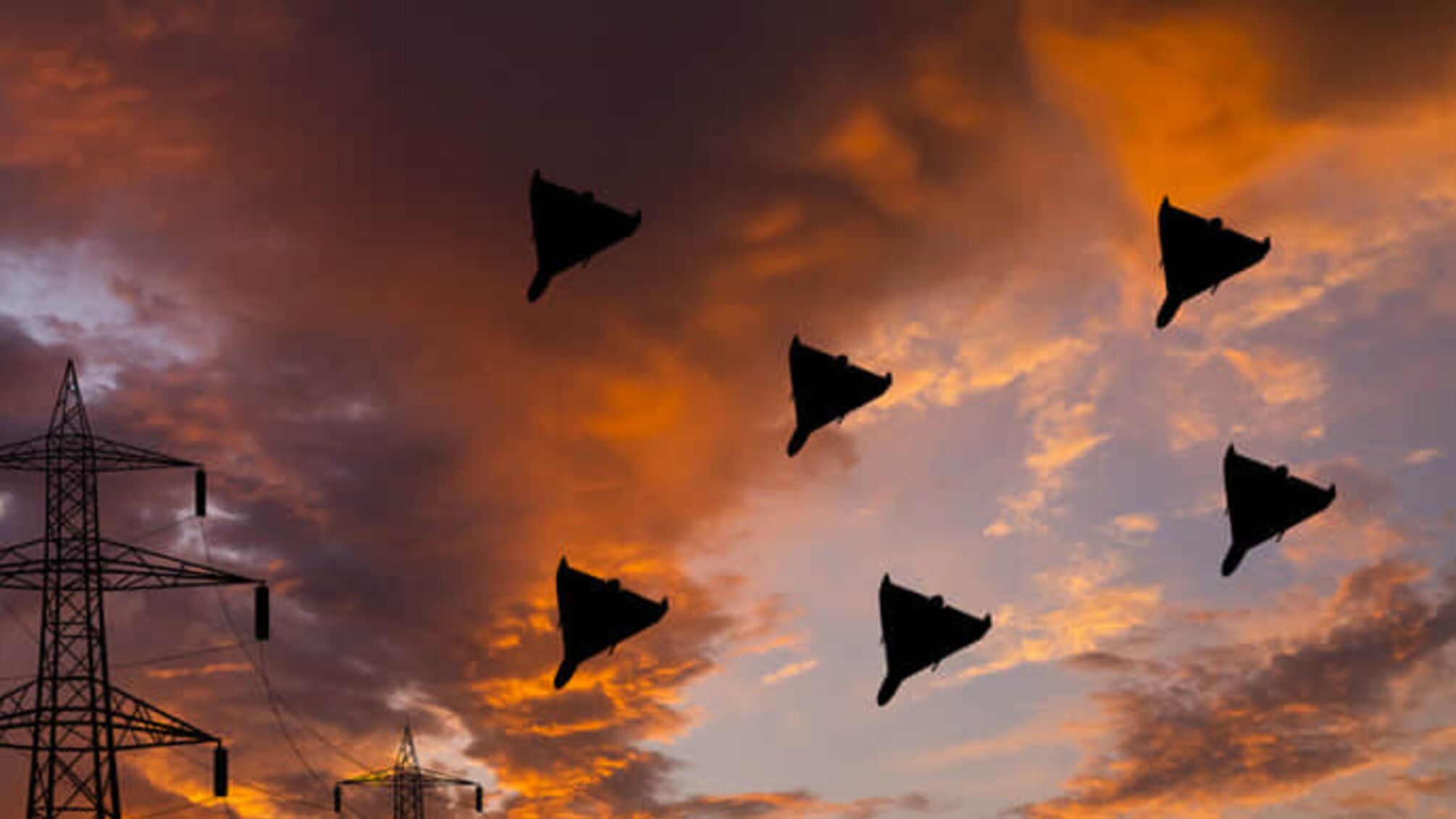 дроны типа Шахед