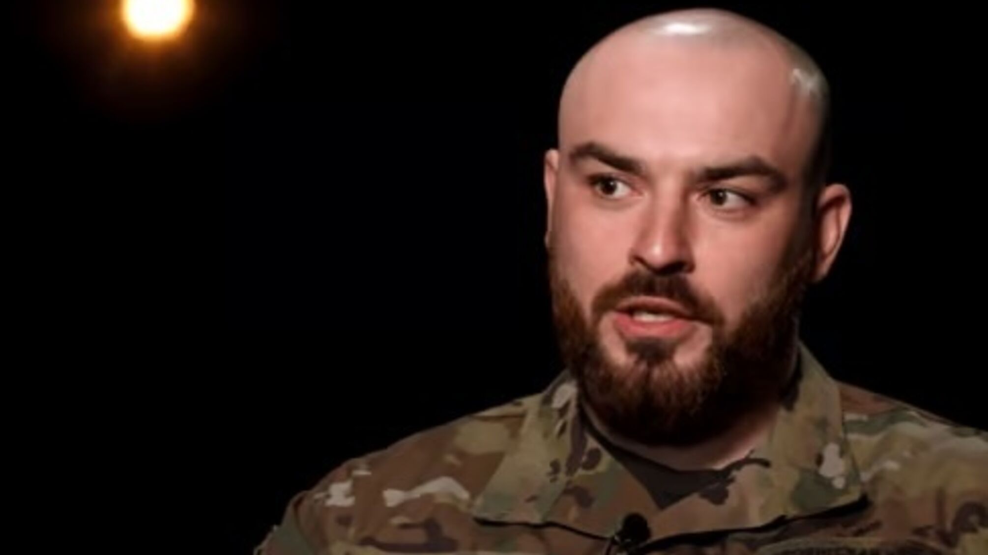 Командир Першого штурмового батальйону, 3 ОШБр ЗСУ Петро Горбатенко