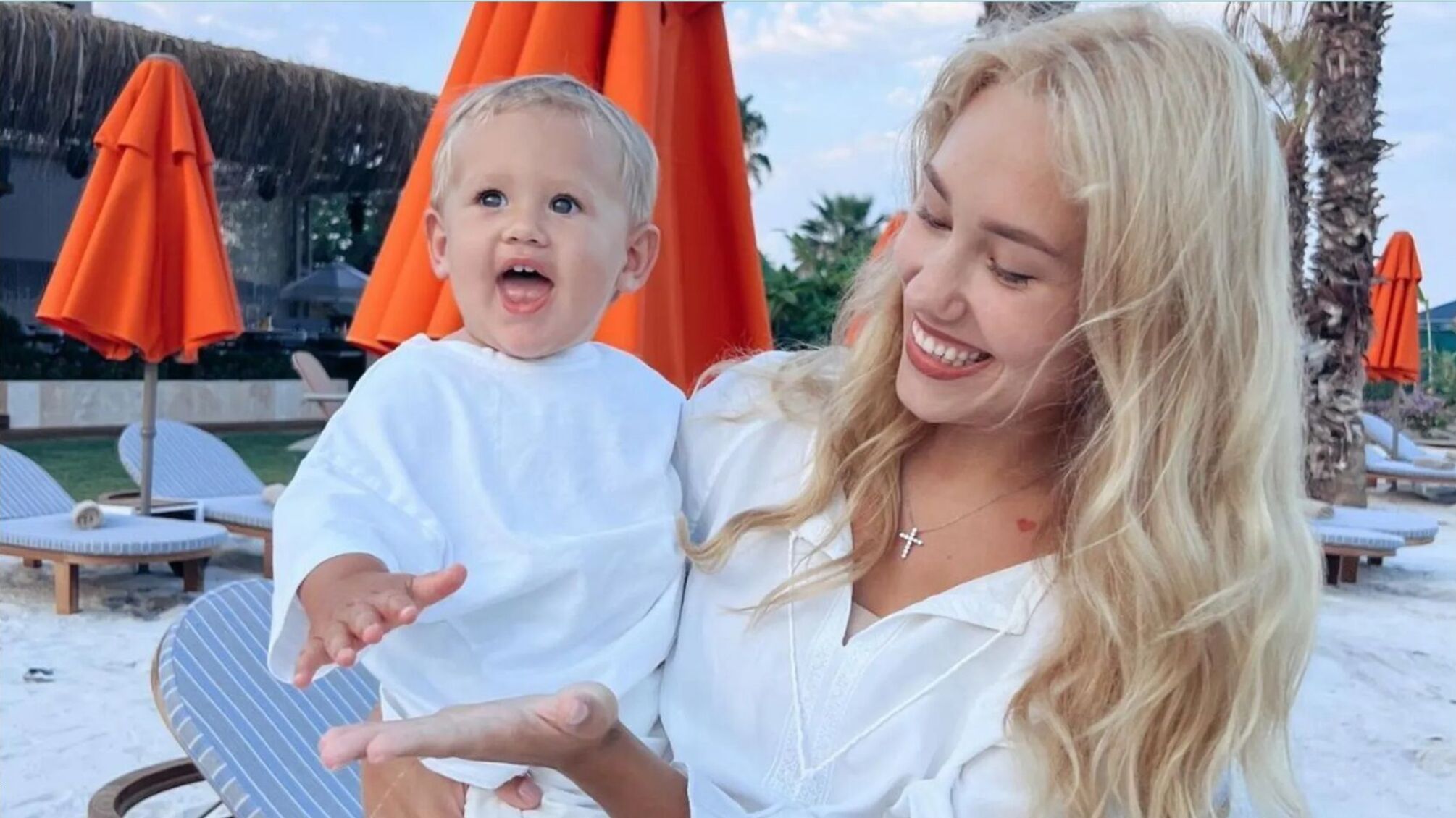 Перше свято маленького синочка Квіткової