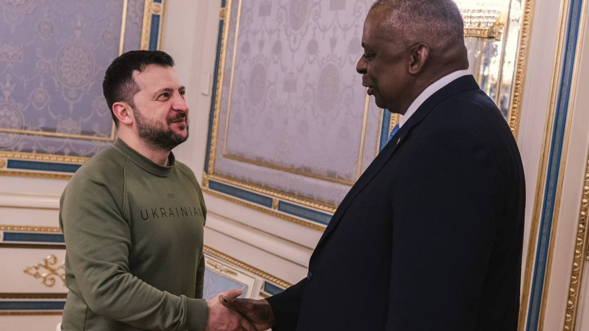 Зеленський і Остін