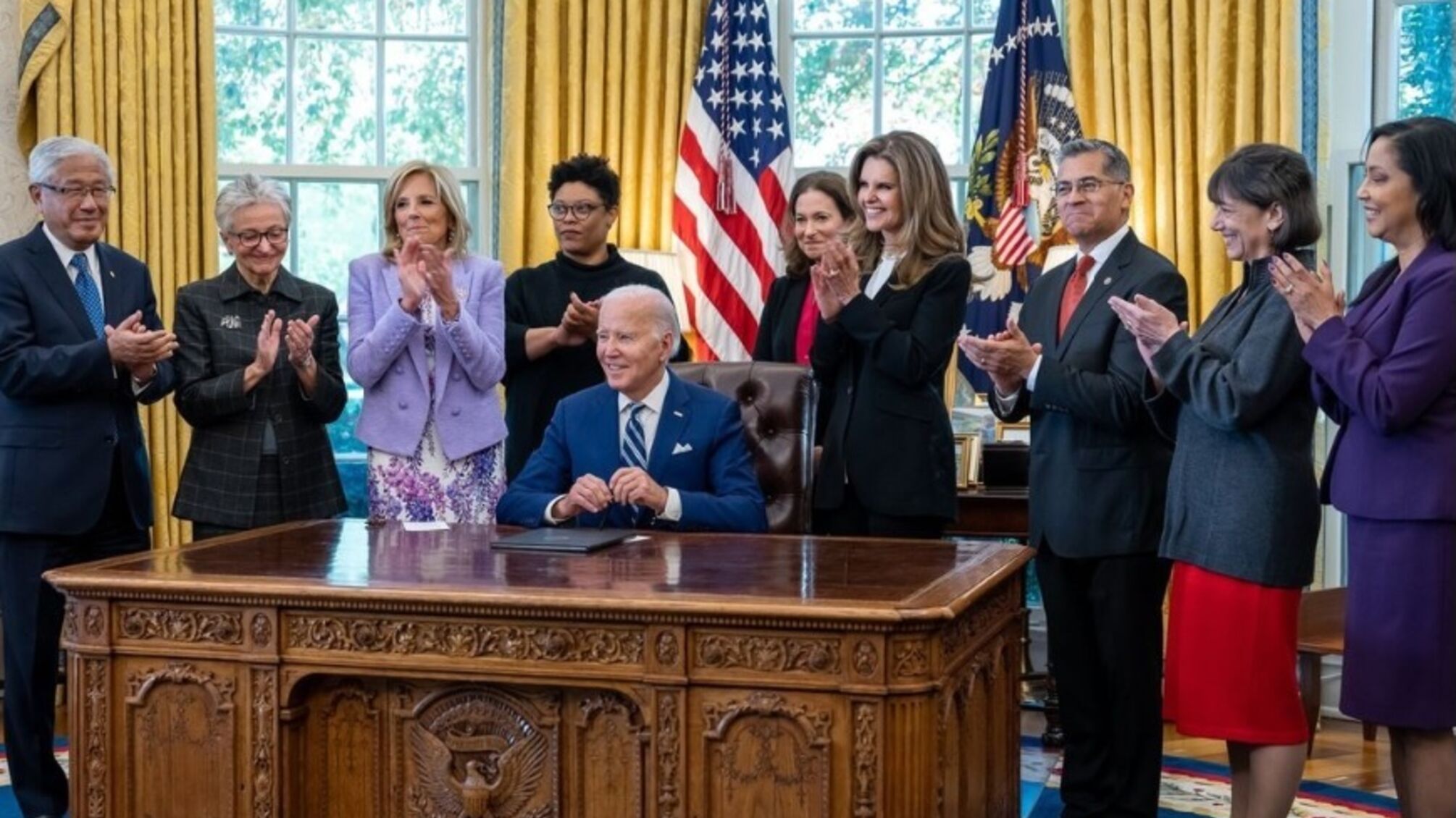 Президент США святкує свій 81-й день народження