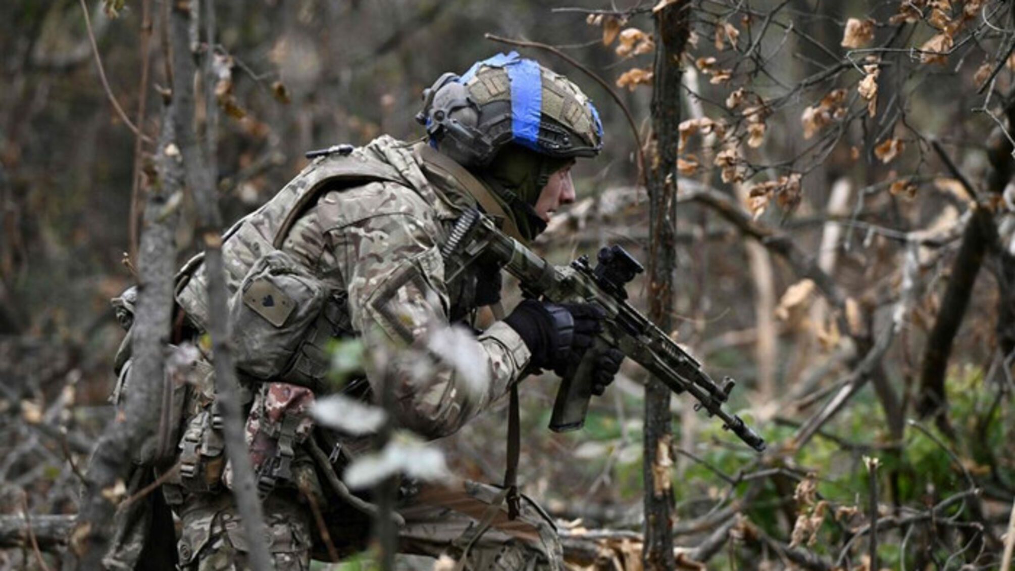 Дождливая погода замедляет темпы боевых действий