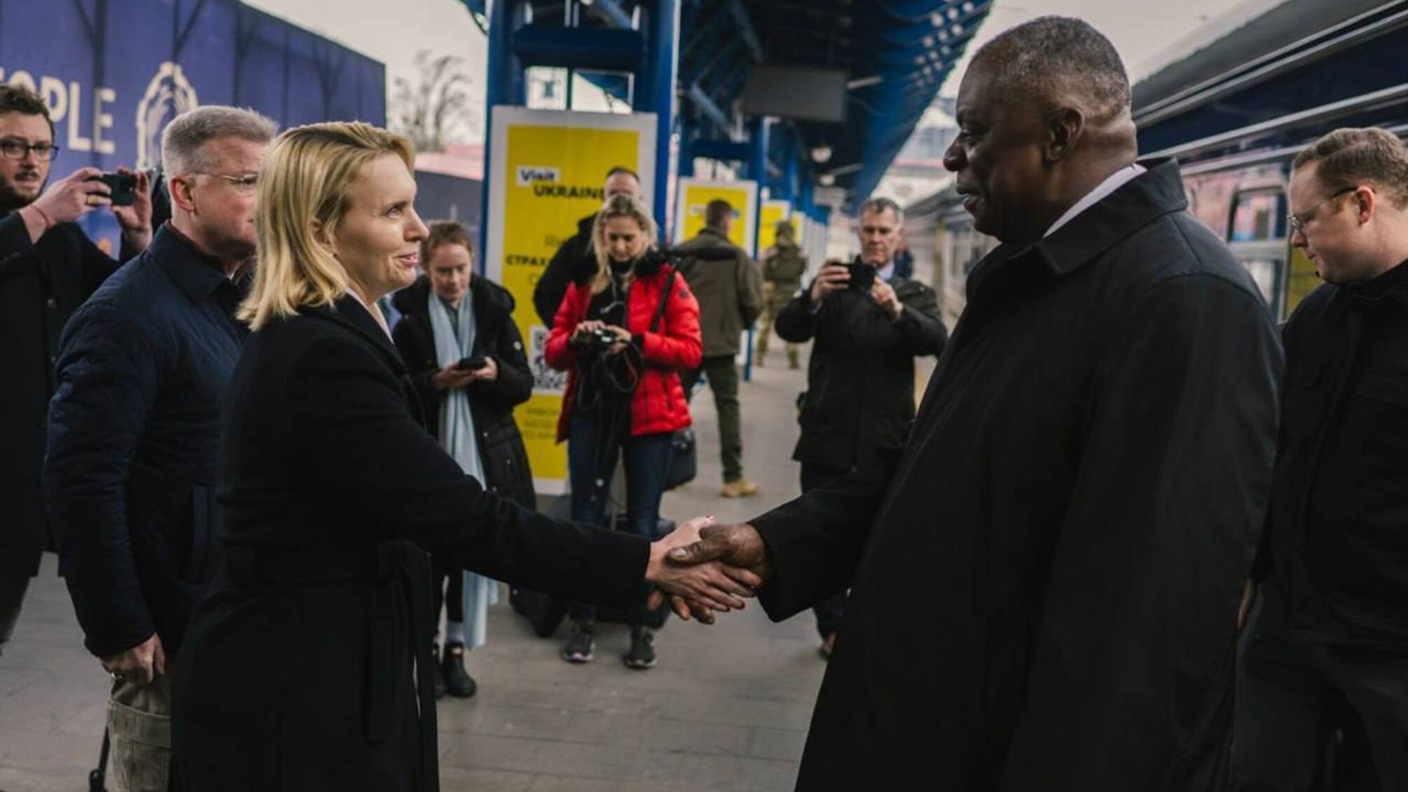 20 листопада до Києва прибув міністр оборони США Ллойд Остін