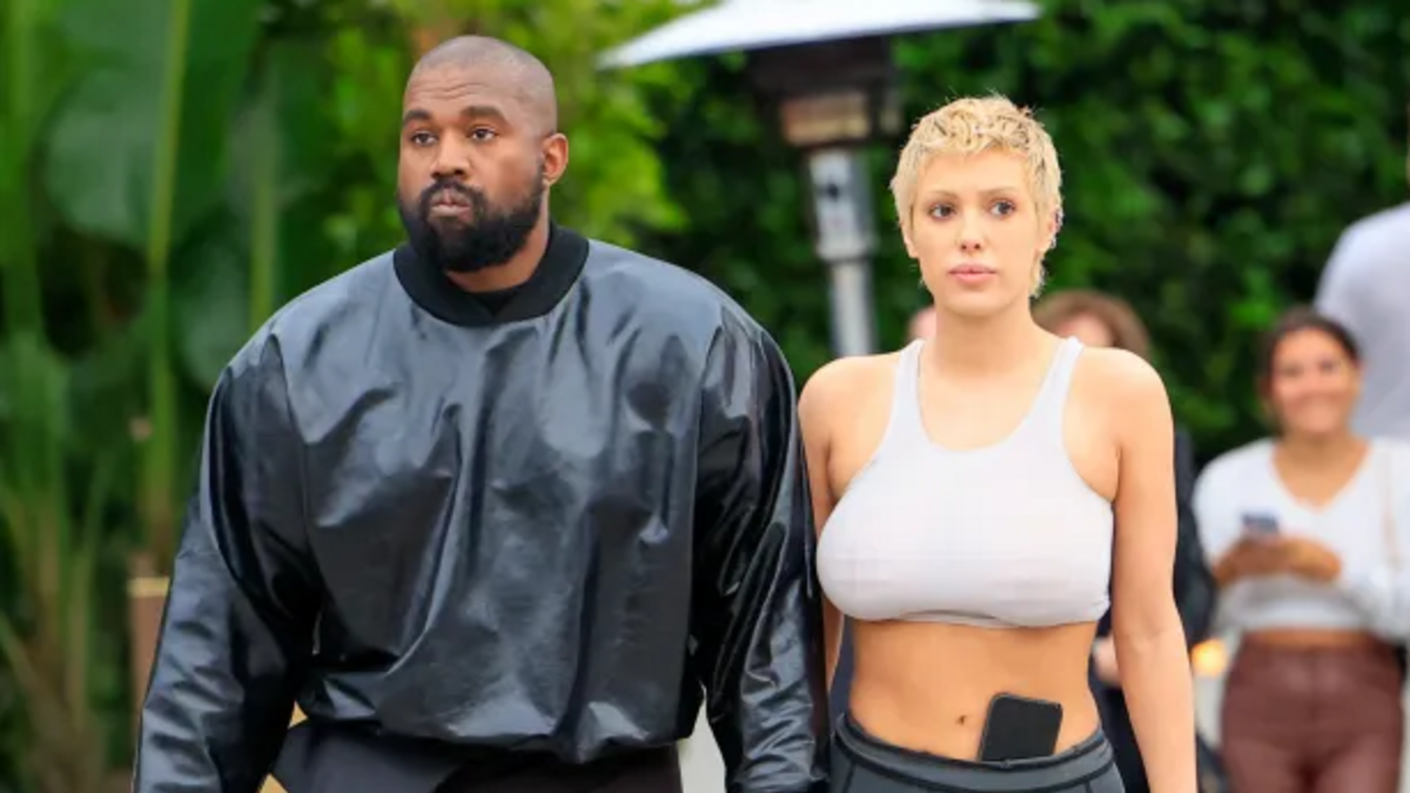 Канье и Бьянка