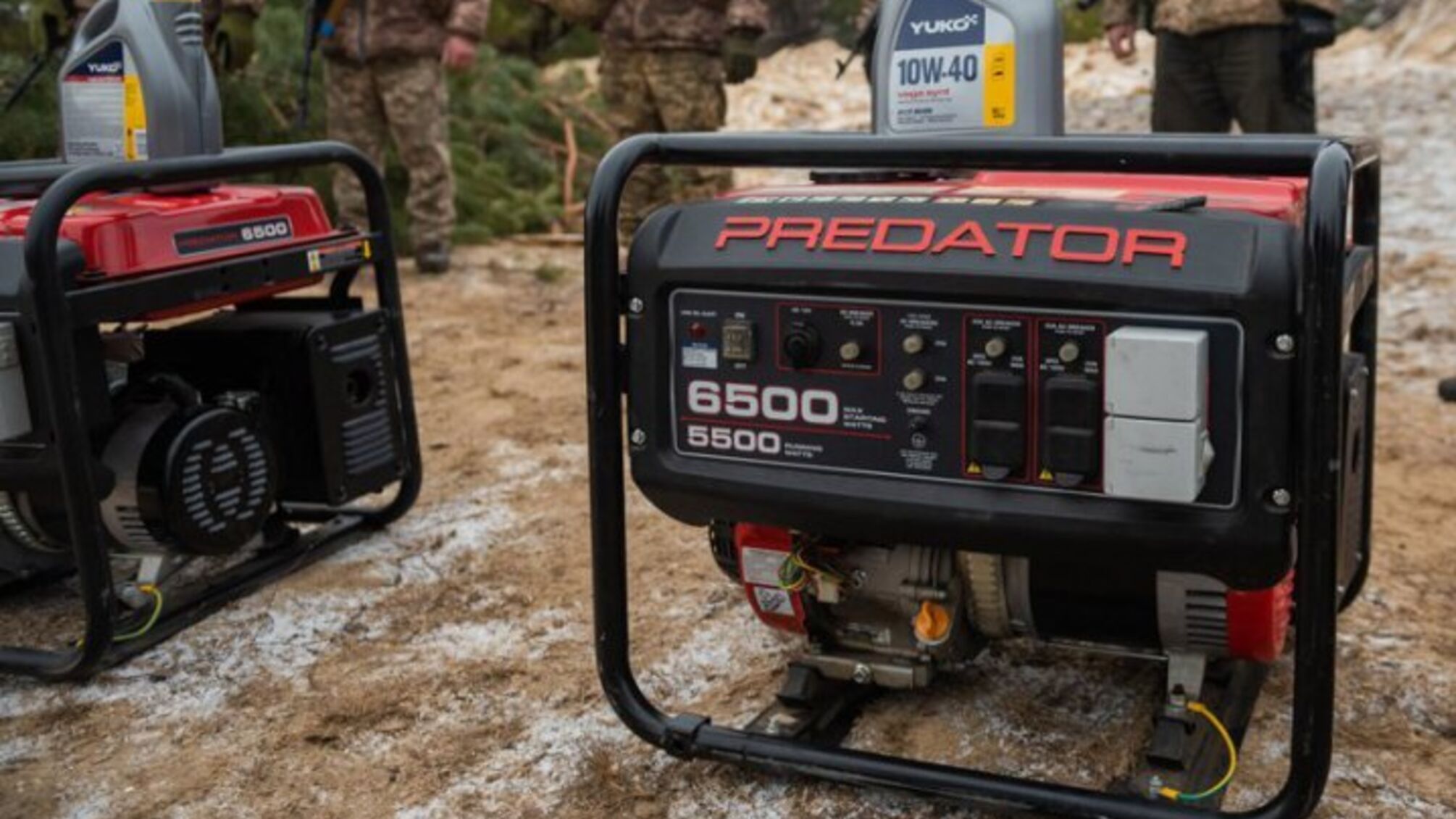 Недополученные генераторы и безосновательно завышенные расходы обнаружили на Черниговщине