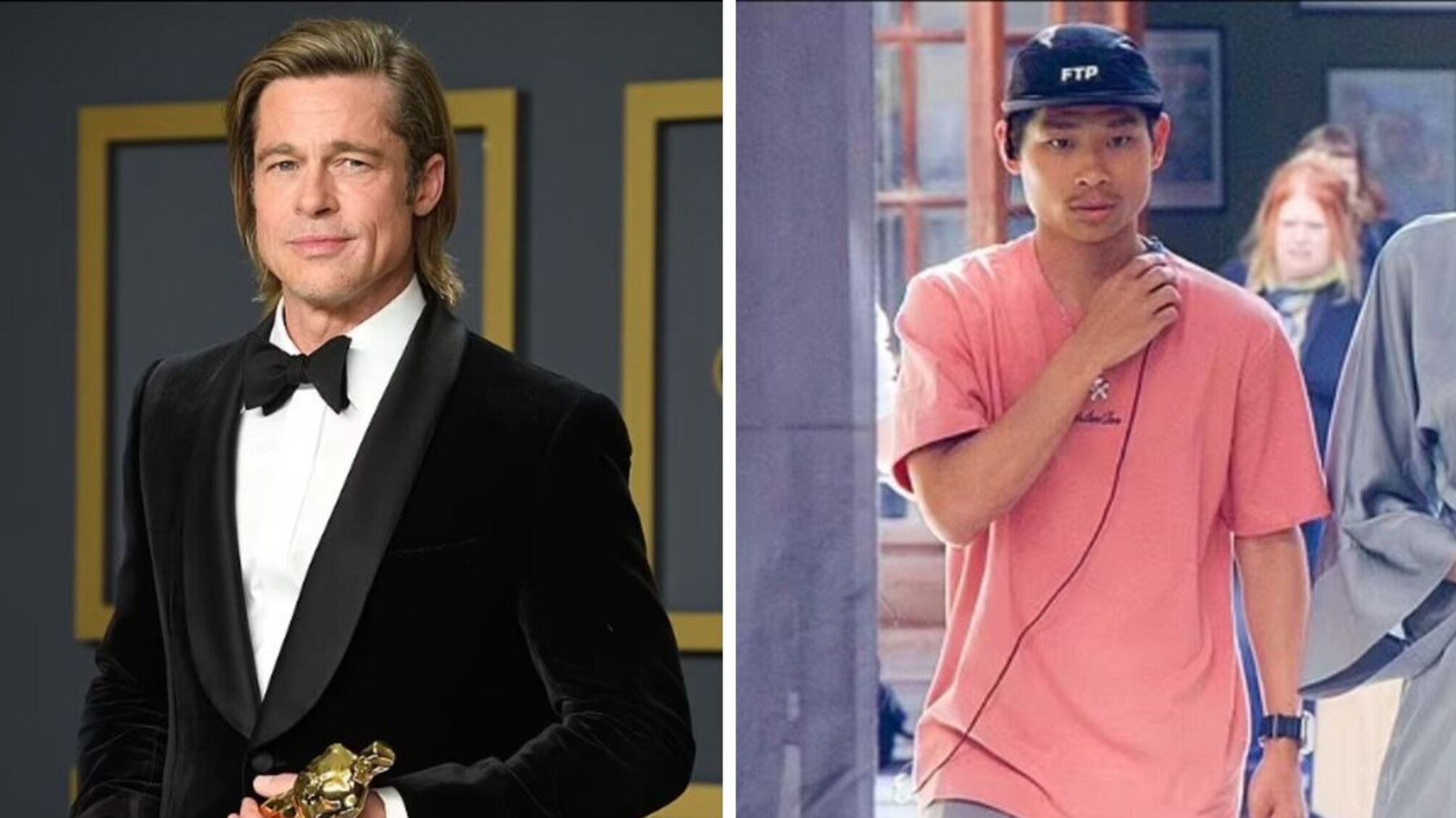 Приемный сын Брэда Питта 19-летний Пакс позволил себе раскритиковать отца