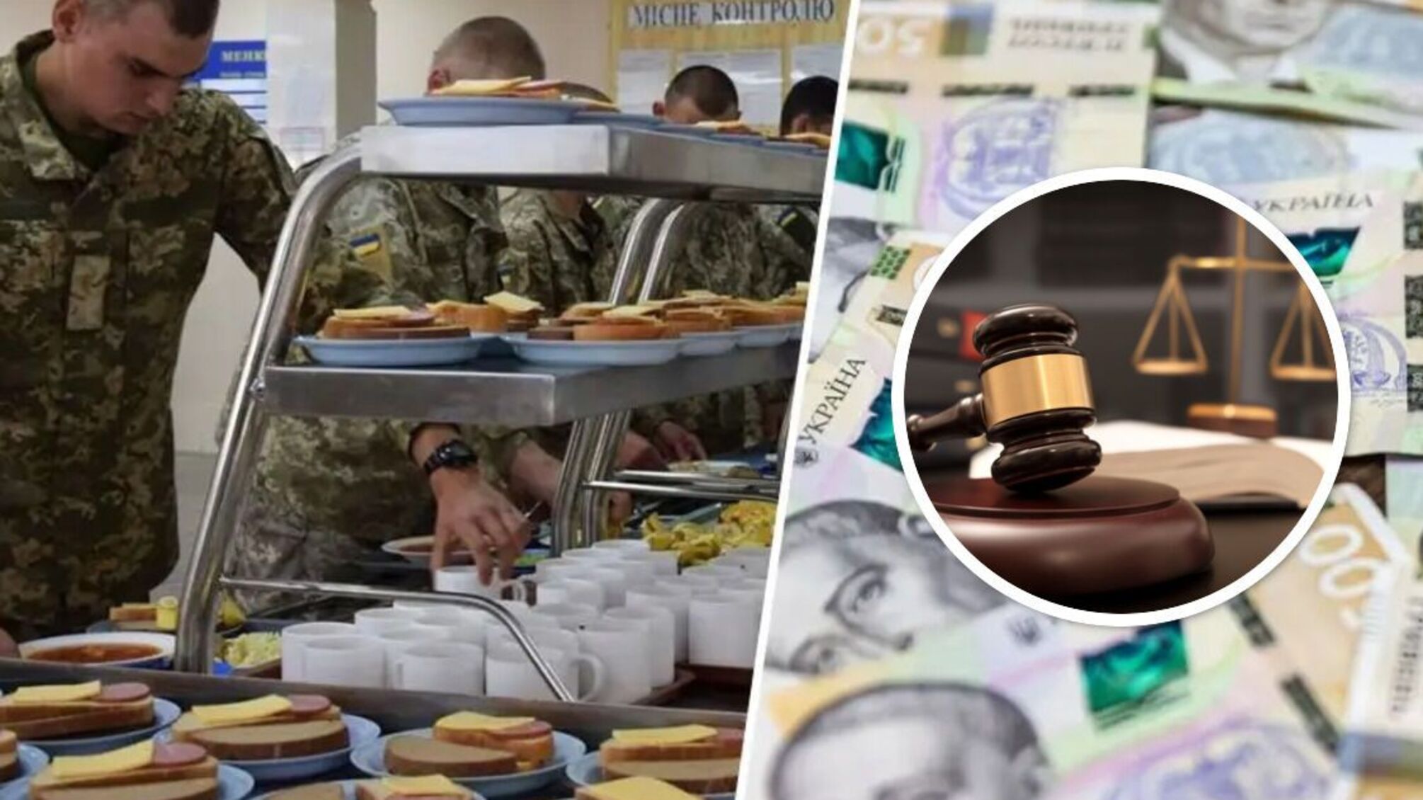 Поставщики судятся за 'пищевой' подряд Минобороны на 700 млн: в Офисе Генпрокурора прокомментировали дело