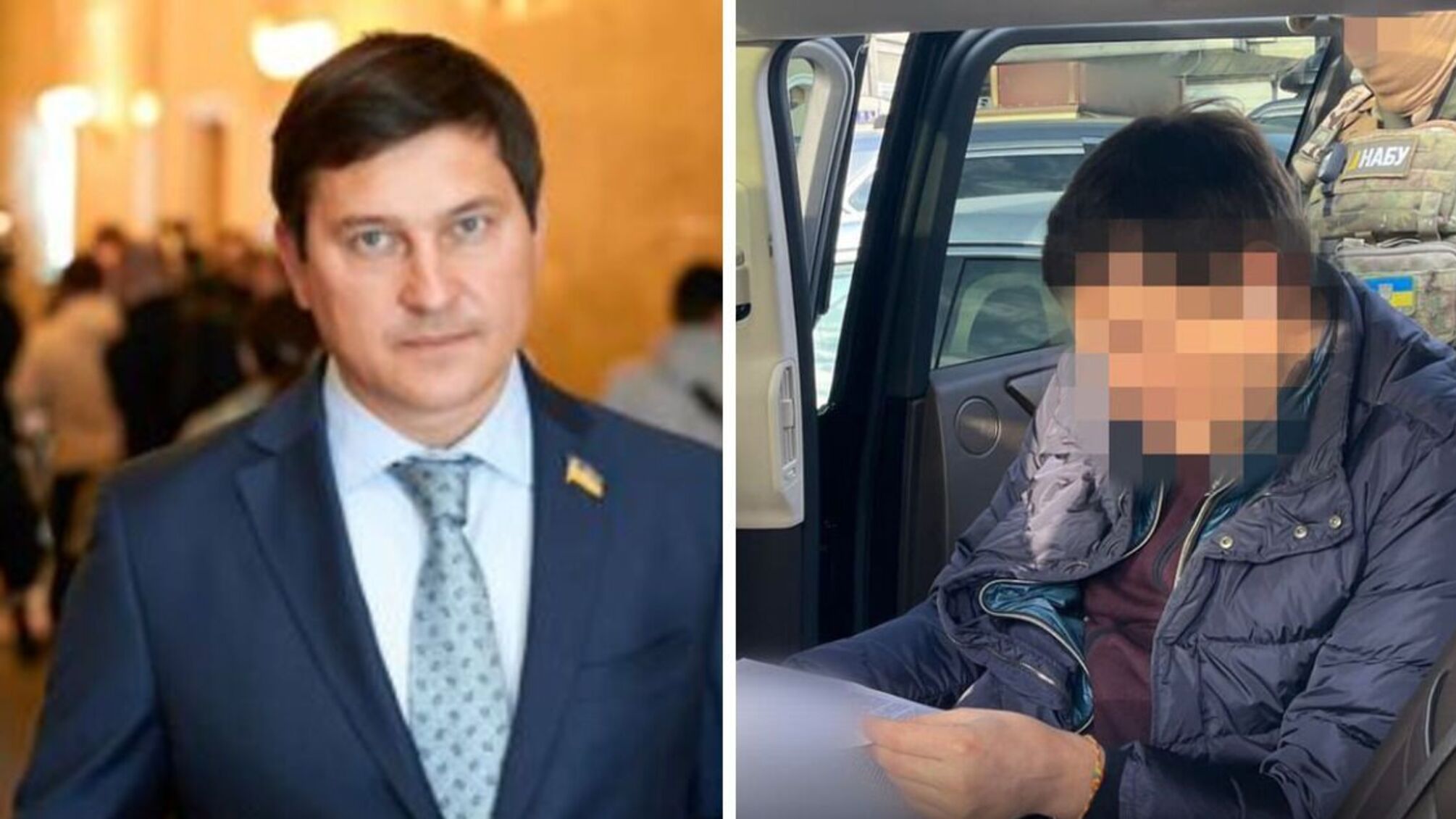 НАБУ выдвинули подозрение нардепу Андрею Одарченко