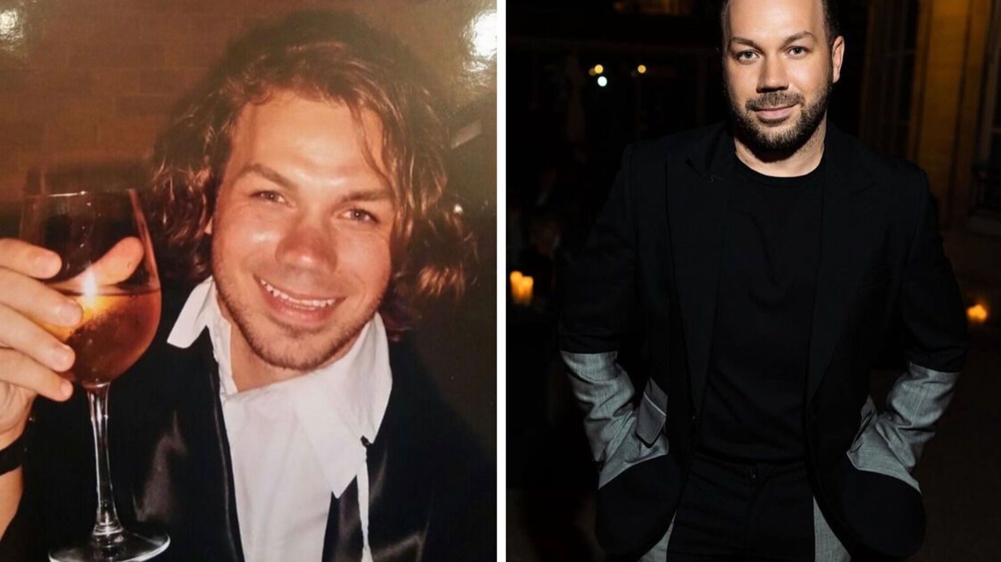 Андре Тан в молодости