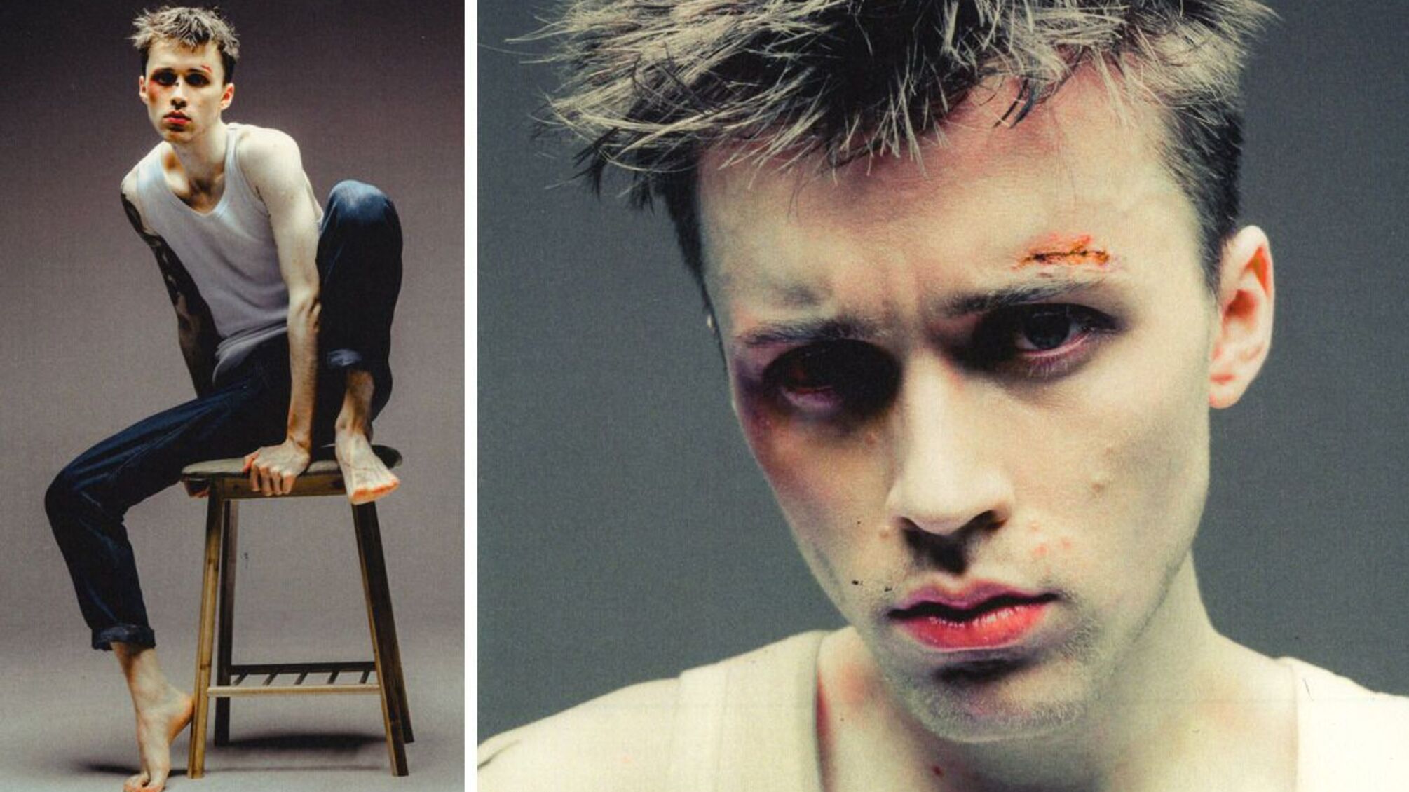 Контрастні почуття та пошук себе: TUMAZAR представив нову відеороботу 'Lose It All'