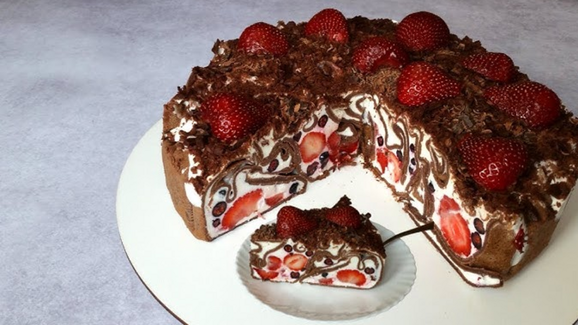 Тортик із млинців