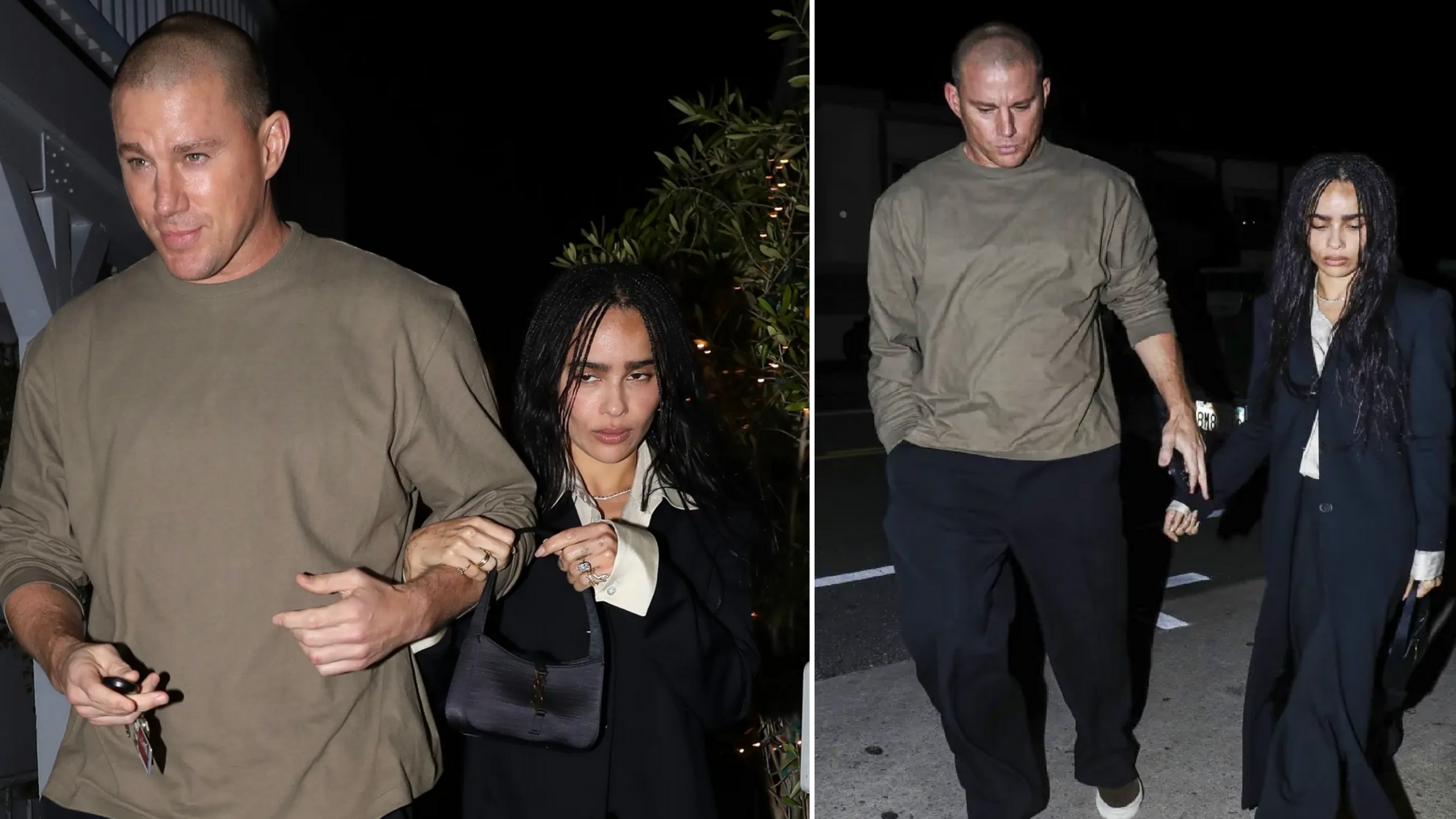 Зои Кравиц и Ченнинг Татум