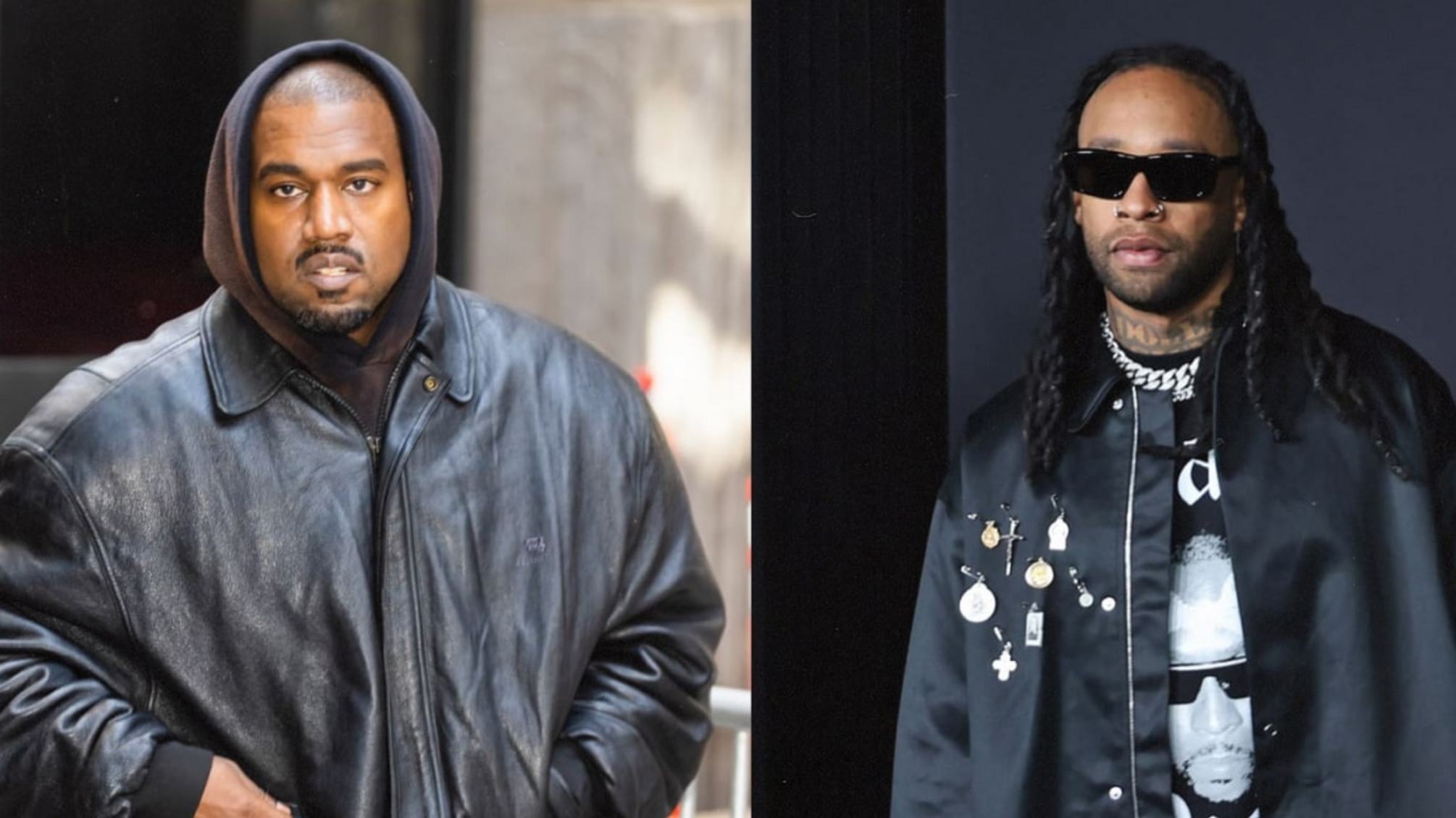 Канье Вест и Ty Dolla $ign