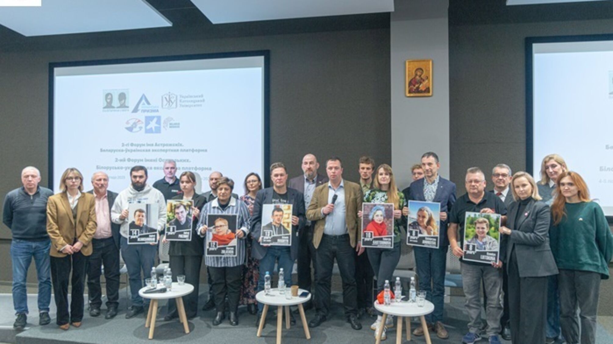 Головне завдання - донести до білорусів об'єктивну ситуацію, що відбувається в Україні
