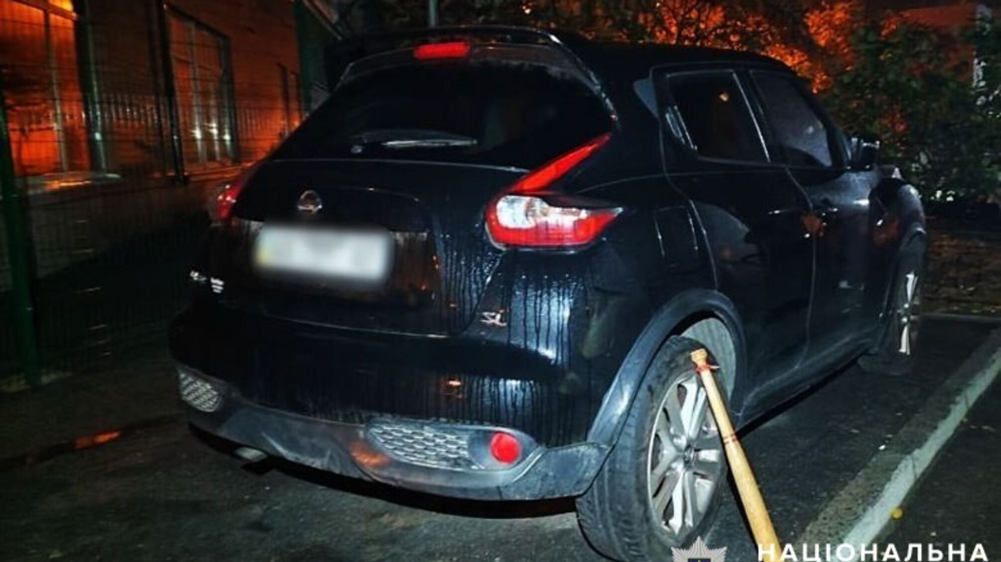 Разгромила четыре машины: в Киеве на Позняках задержали хулиганку
