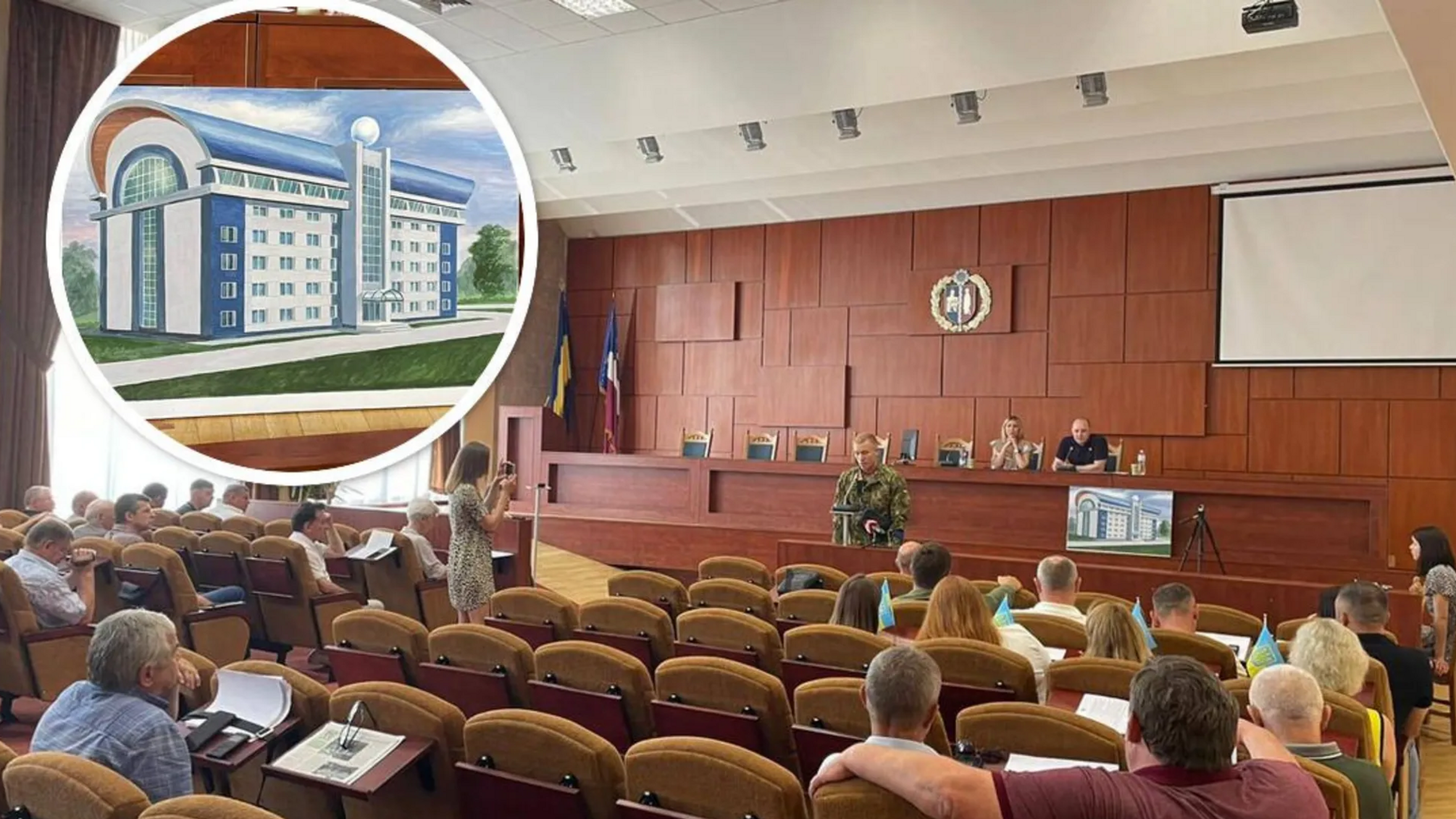 Тікали з зали, щоб не голосувати: вишгородські депутати загальмували рішення на підтримку будівництва реабцентру