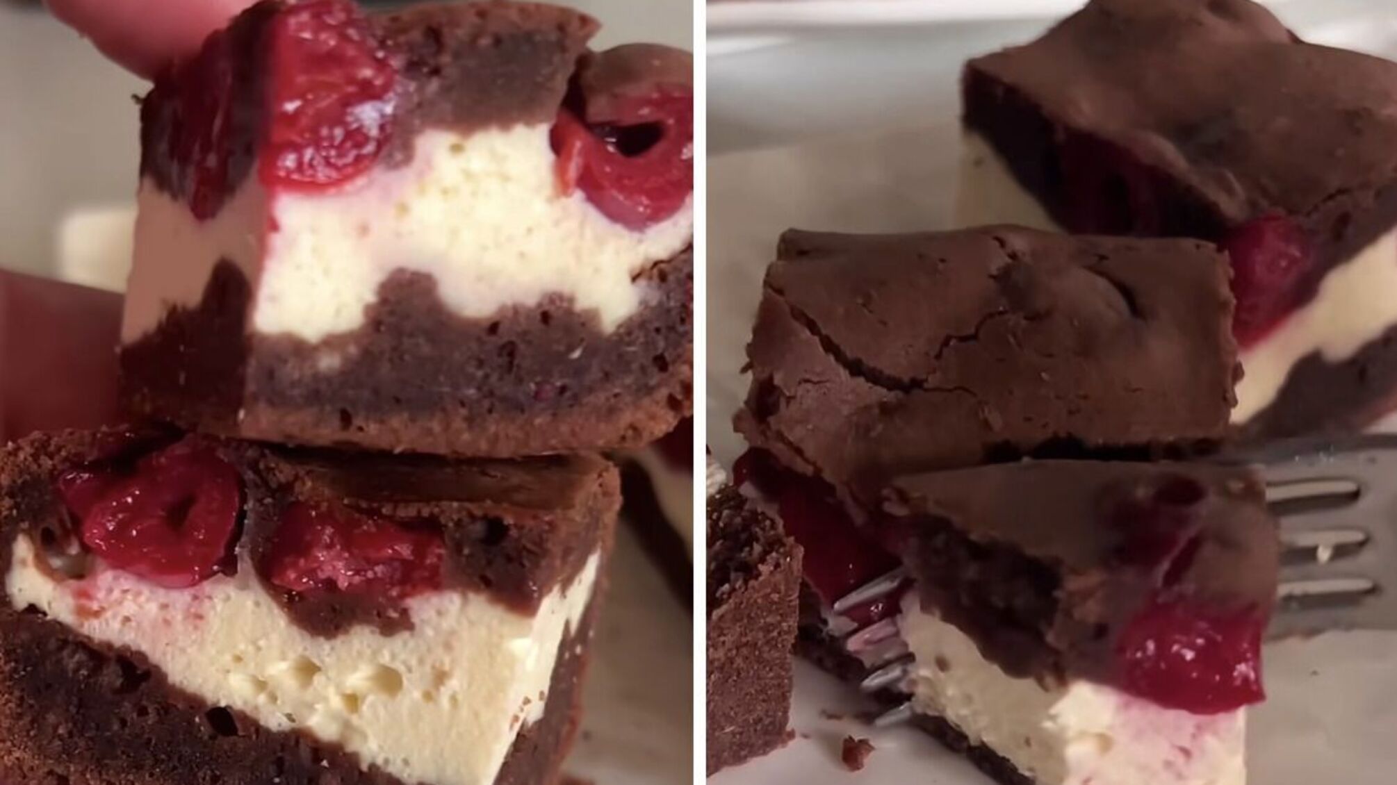 пиріг Брауні-чизкейк