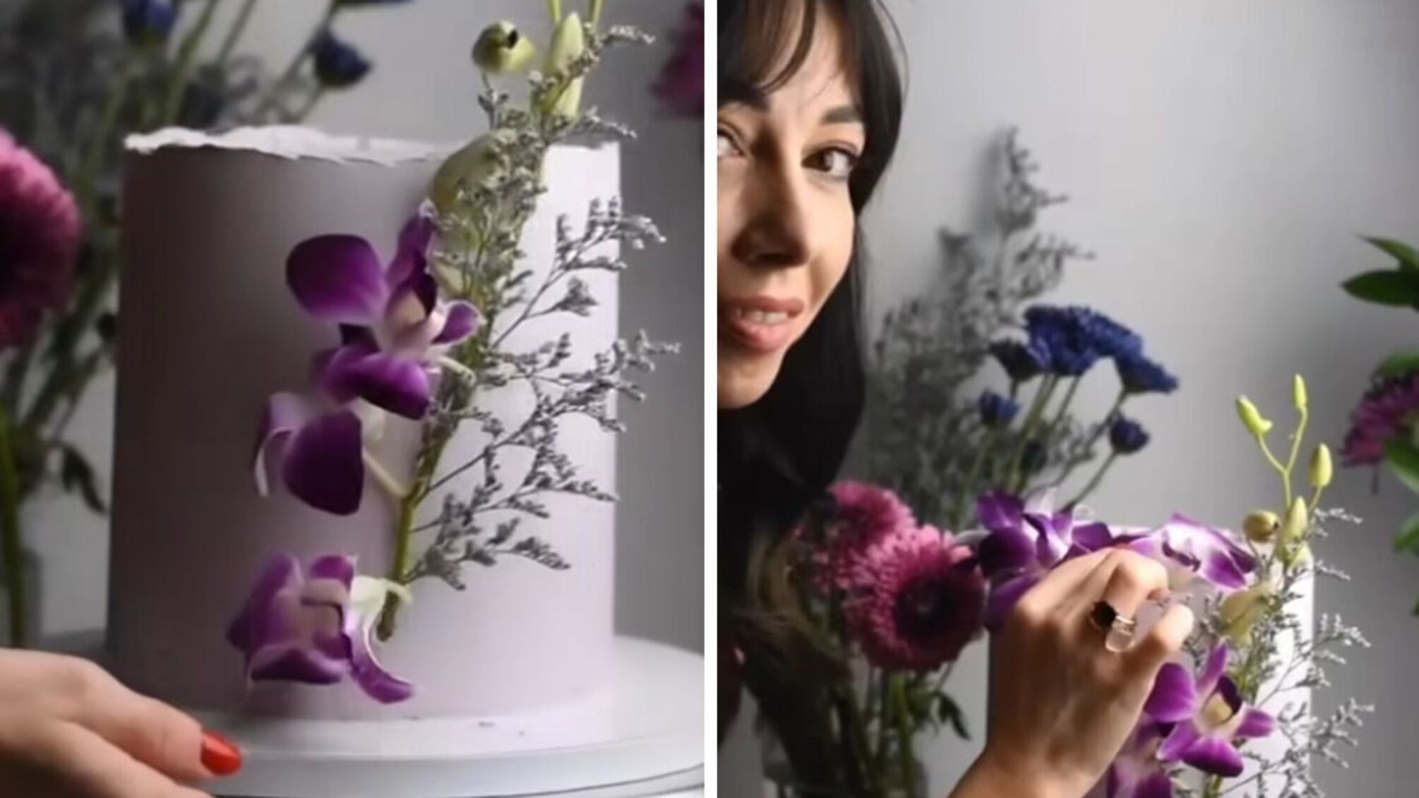 Екатерина Кухар приготовление торта