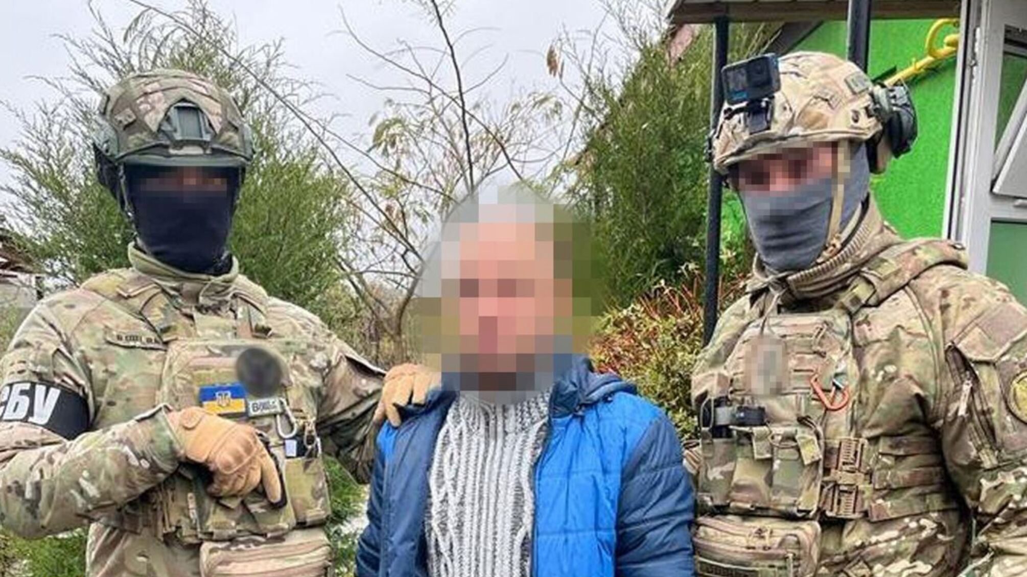 'Здав' рідного батька в обмін на посаду від колаборанта Сальда: на Херсонщині затримали зрадника