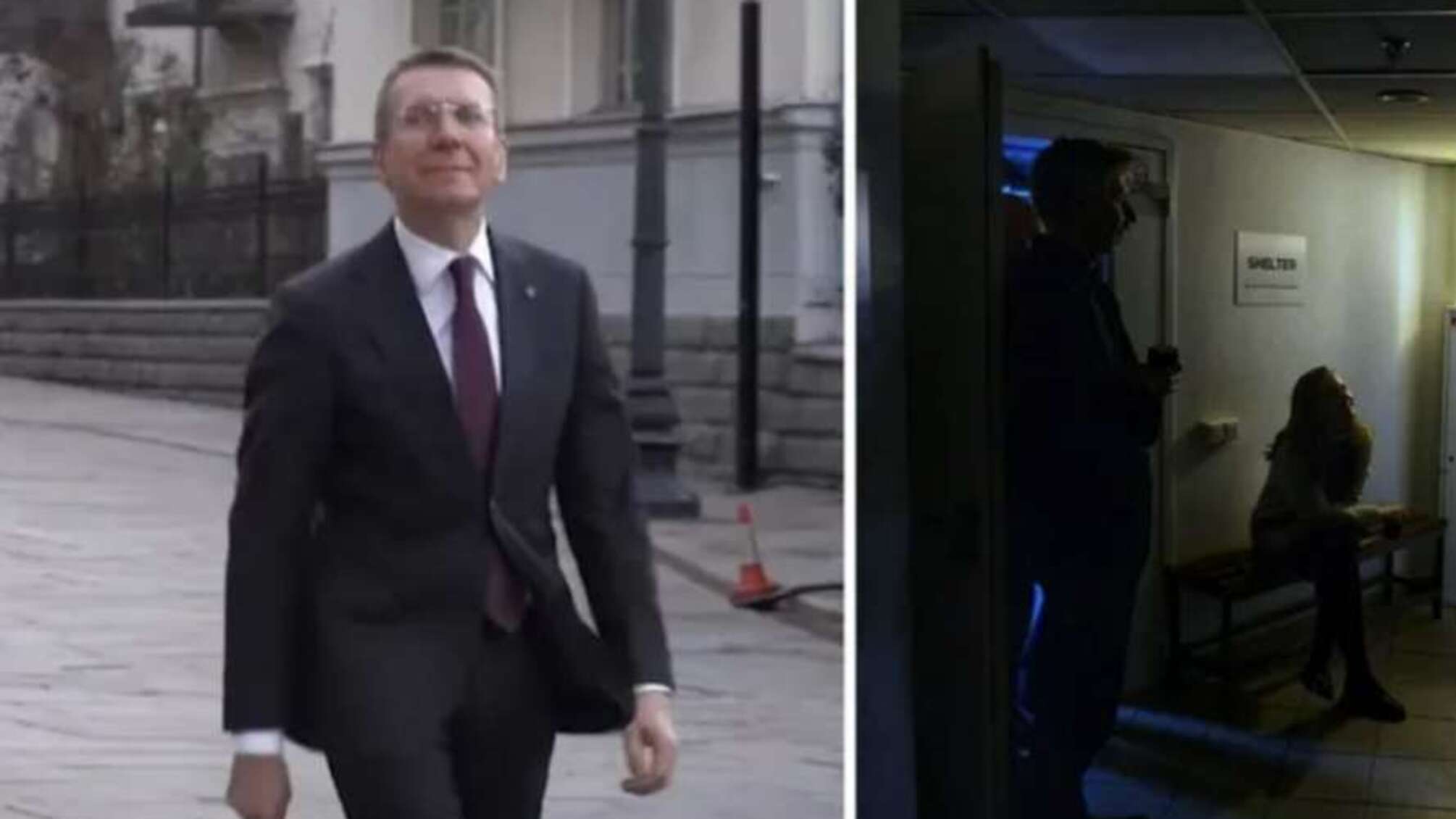 Президент Латвии попал под обстрел