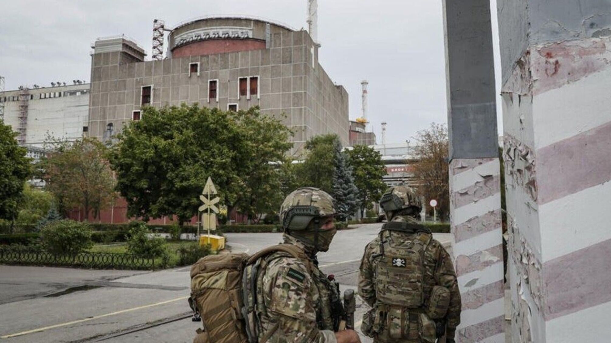 В ЕС призвали Россию немедленно вывести войска из Запорожской АЭС