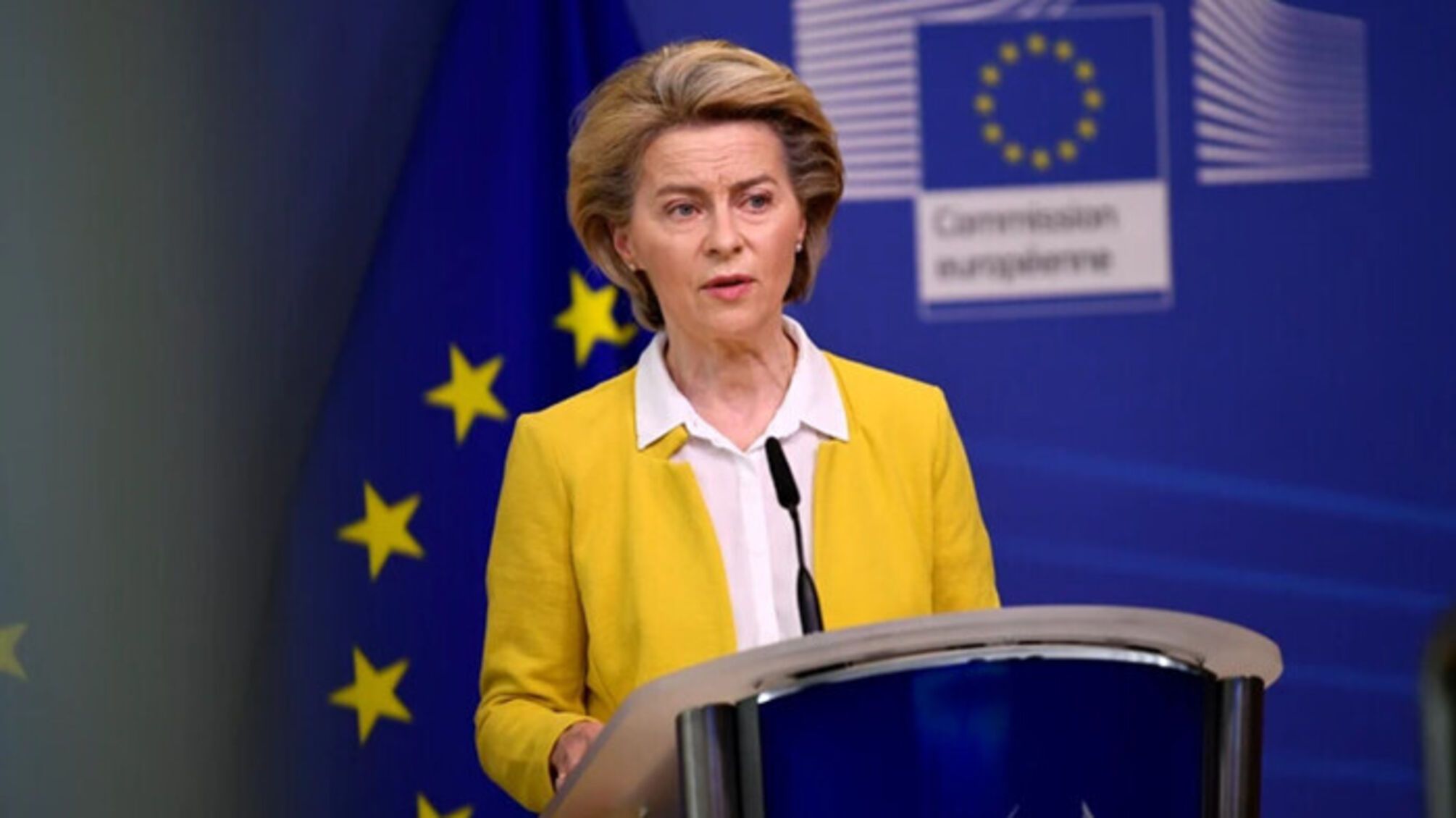 Урсула фон дер Ляен: инвестиции в Украинские порты помогут вернуться к объемам экспорта перед войной