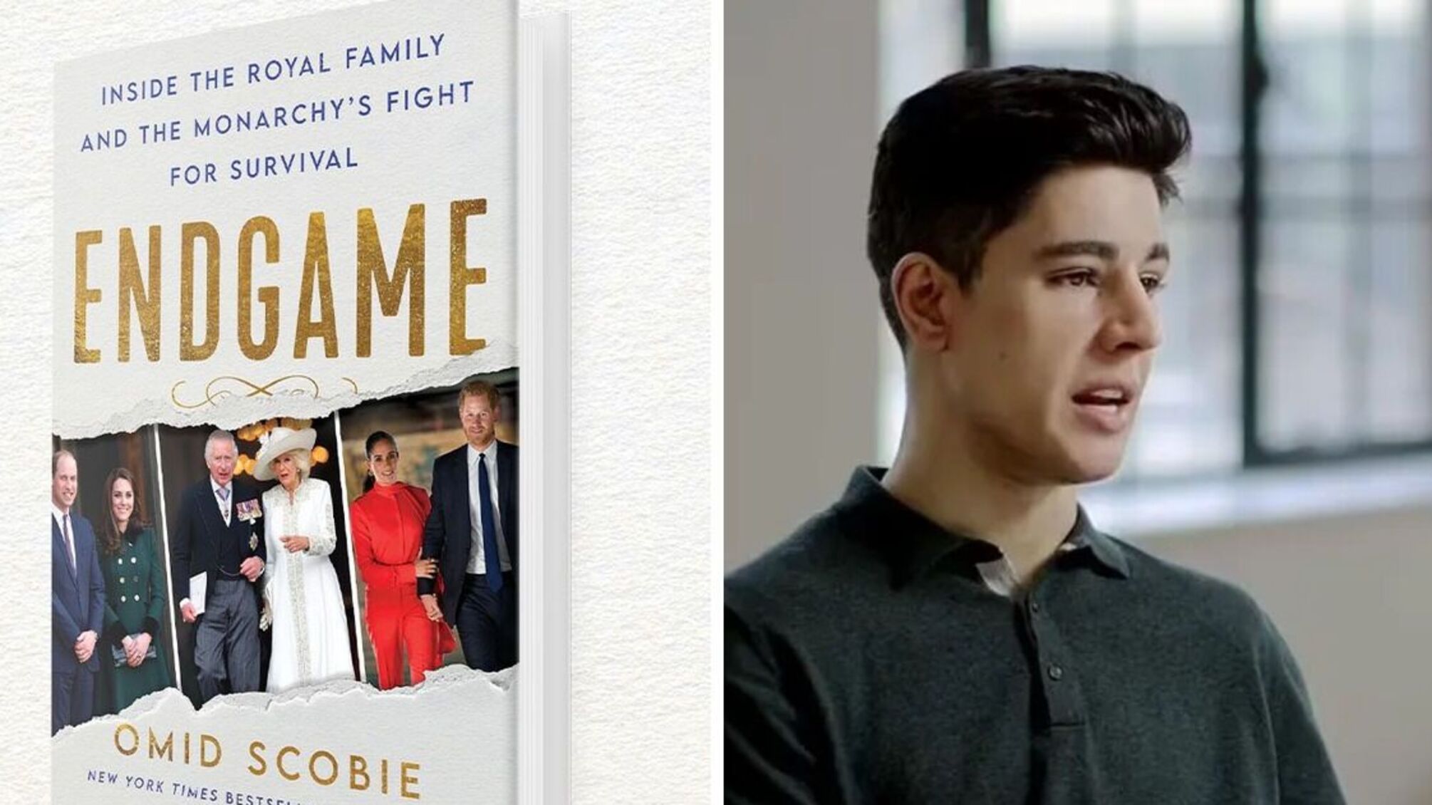 Біограф Гаррі та Меган Омід Скобі напав на принцесу Уельську у своїй черговій книзі