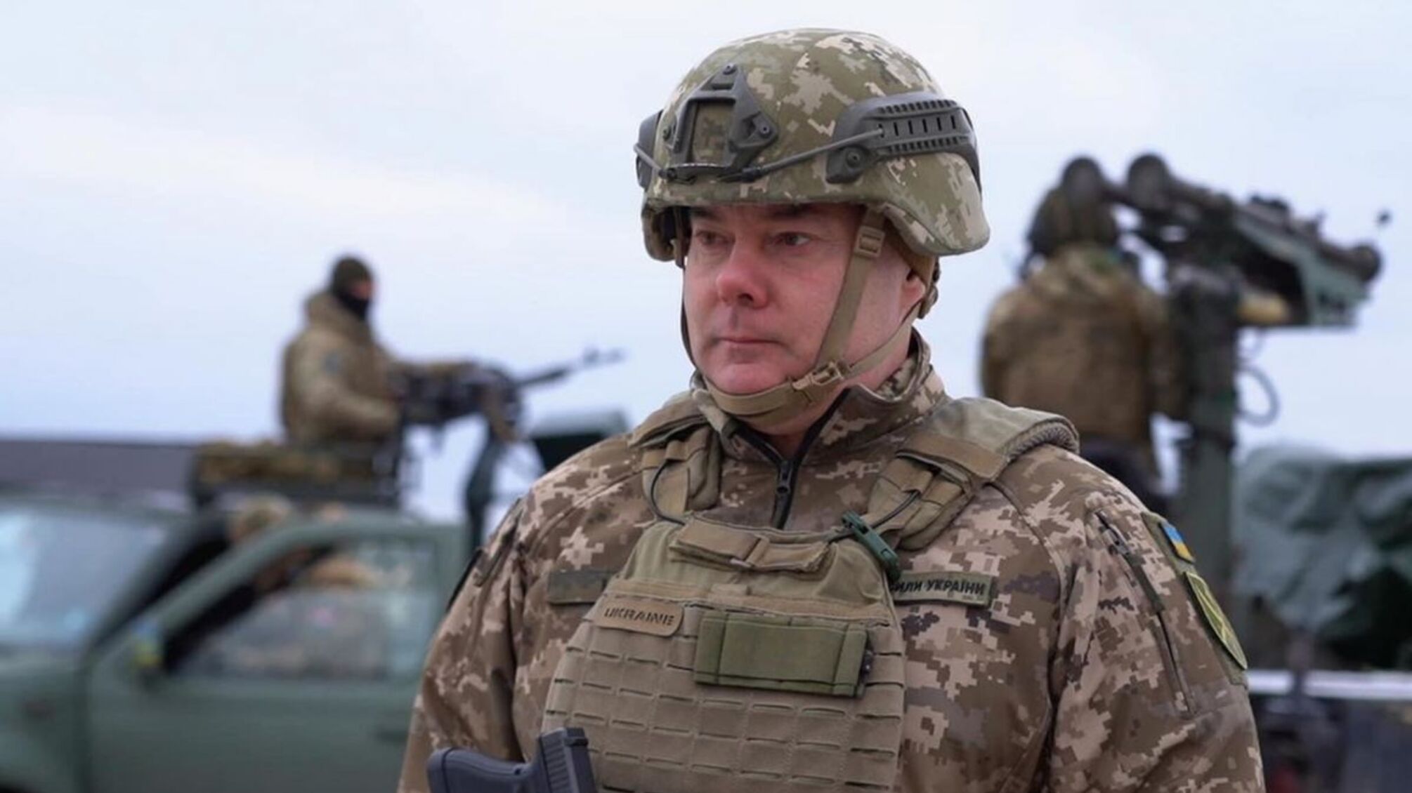 Жодних шансів для ворога: генерал Наєв подякував бійцям мобільних вогневих груп ЗСУ