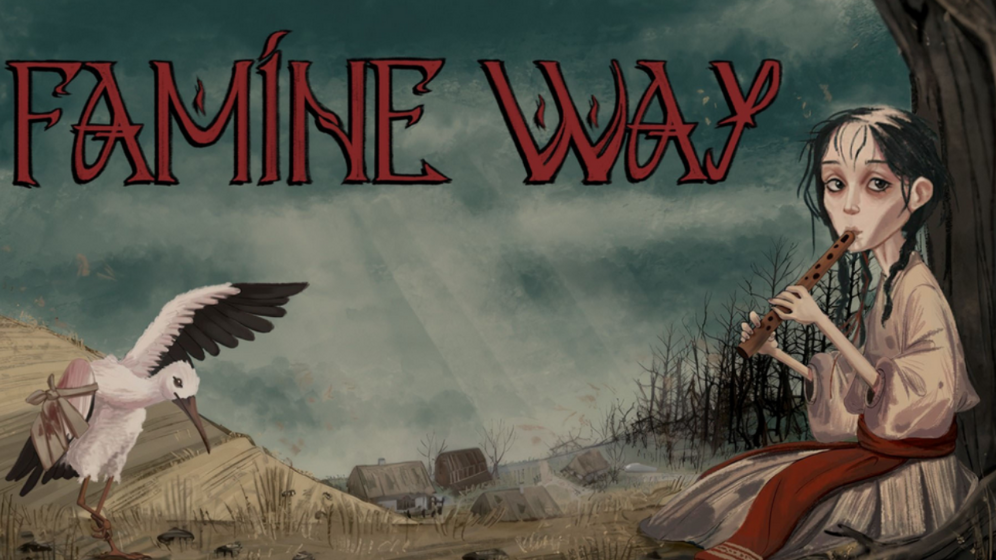 В Украине создают рисованную 2D-игру о Голодоморе