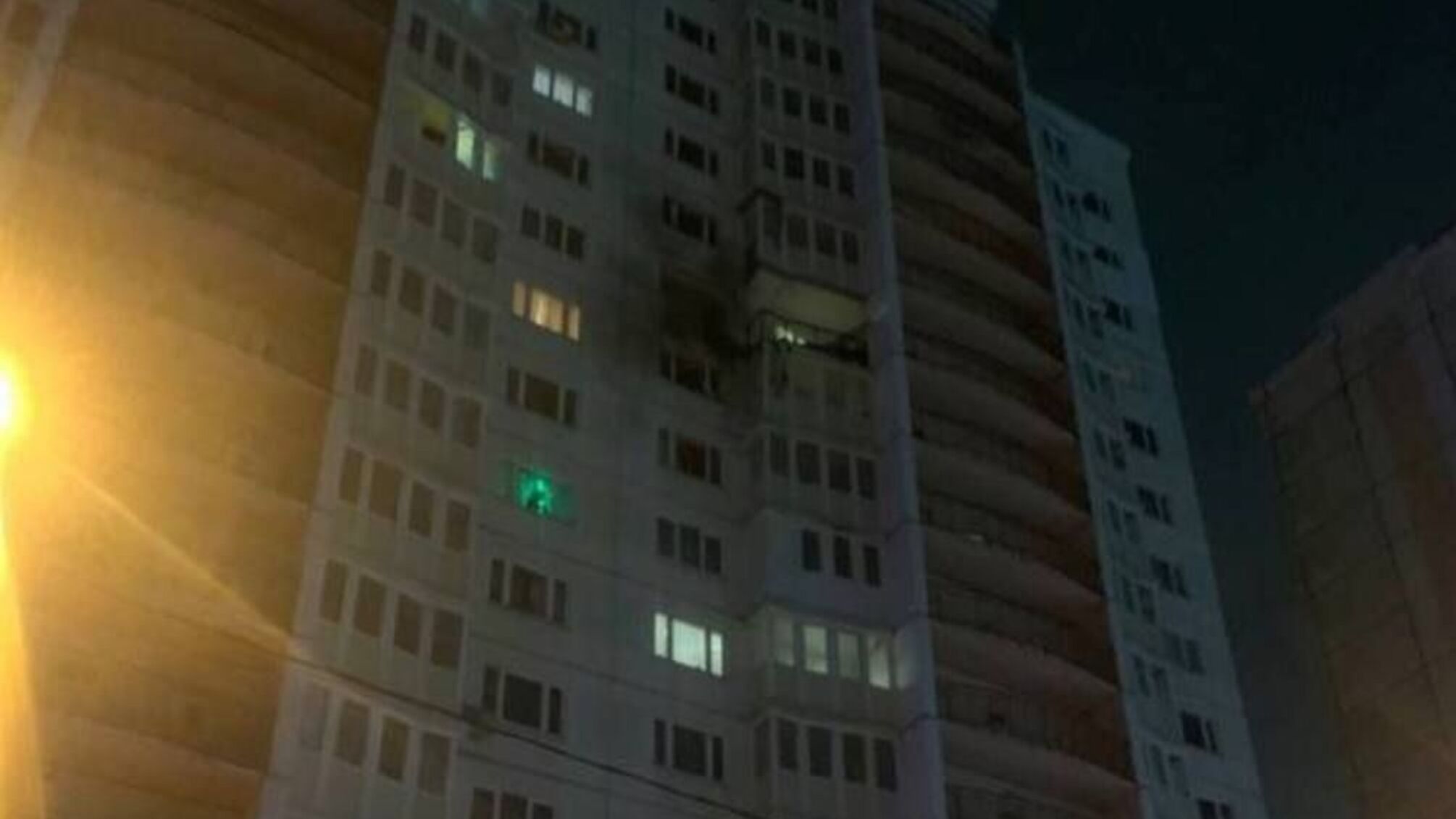 У Тулі безпілотник влучив у житловий будинок