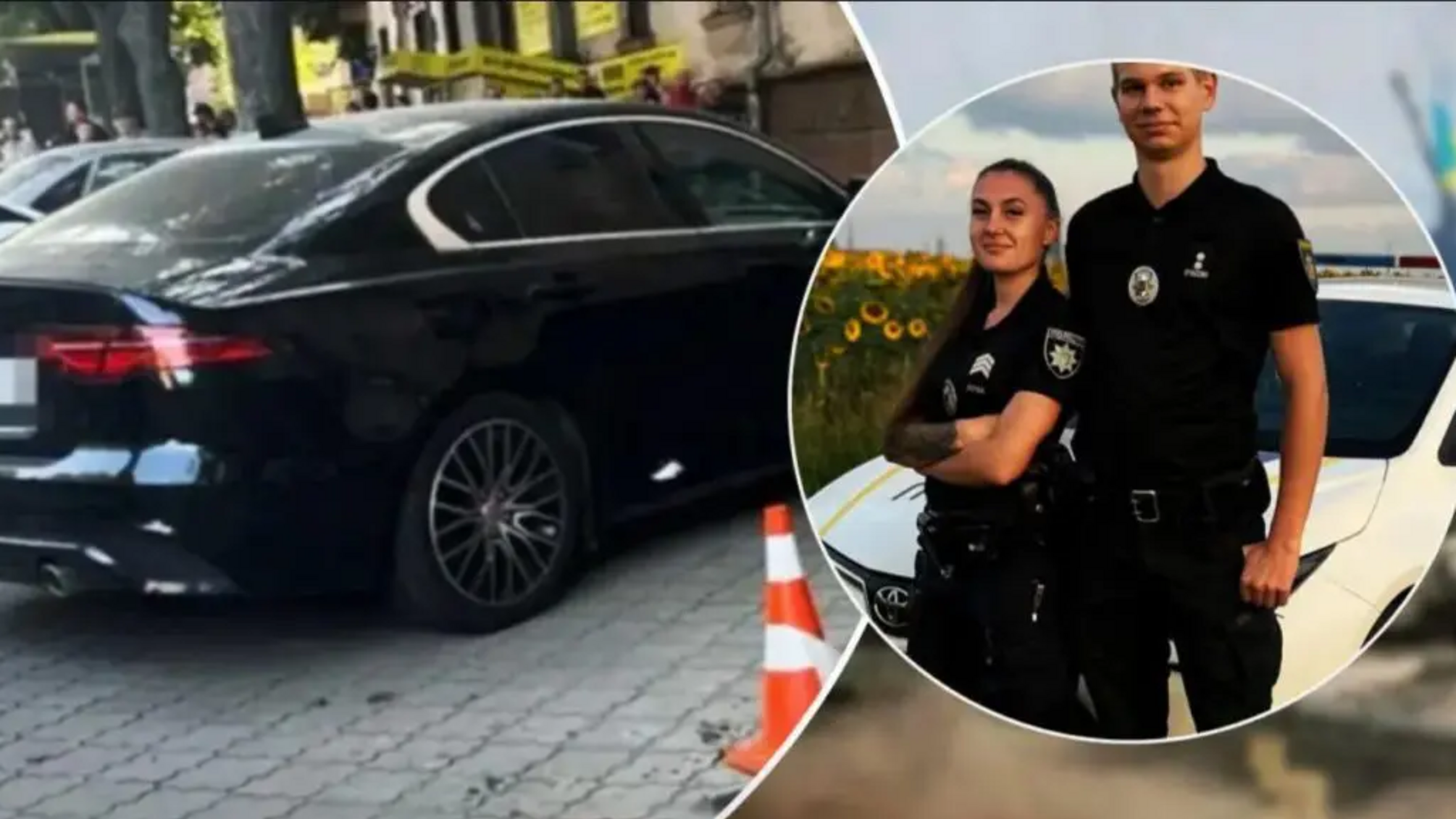 Патрульный, убивший пассажира Jaguar в Днепре