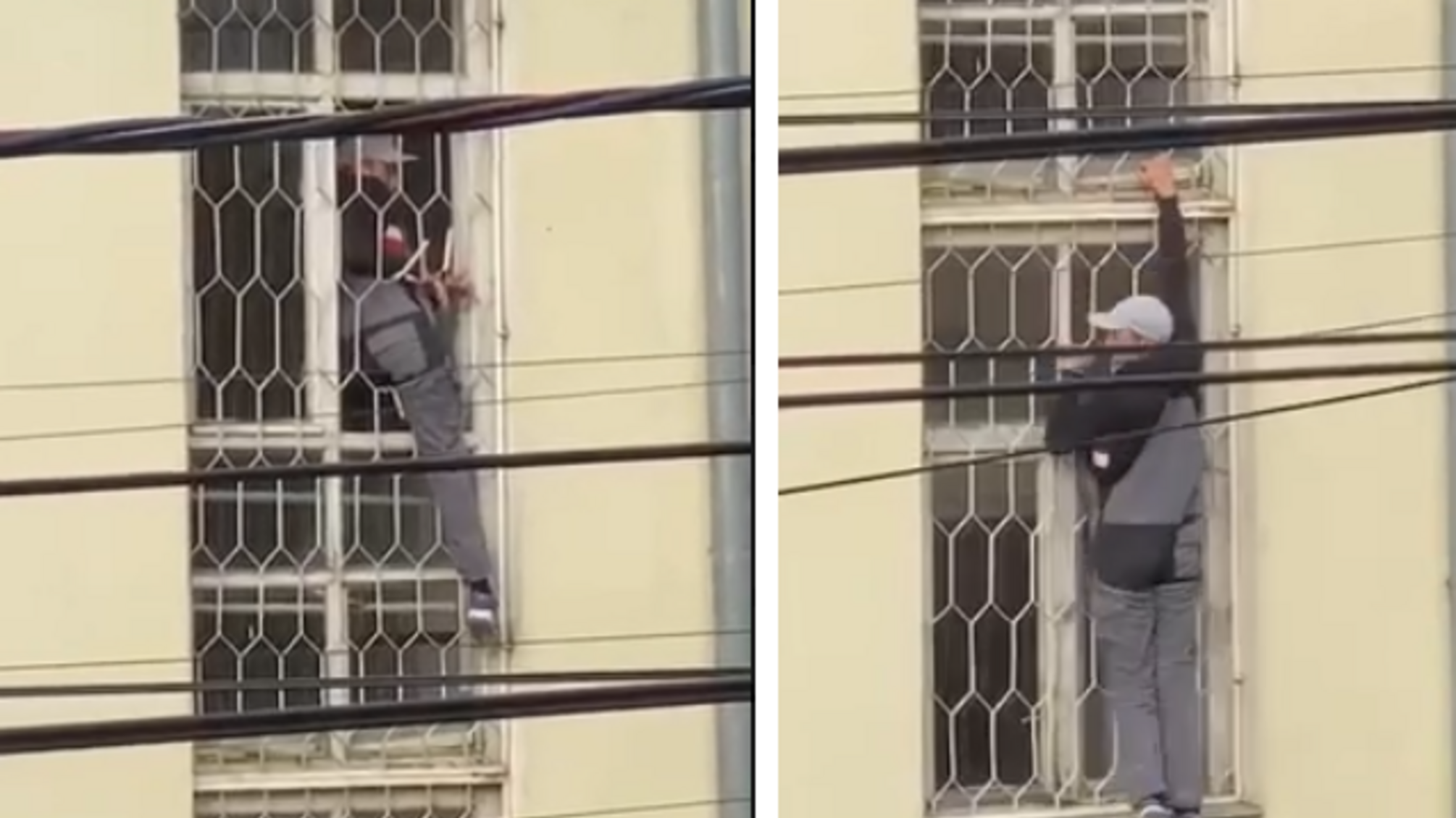 В Мукачево мужчина бежал из здания ТЦК через окно