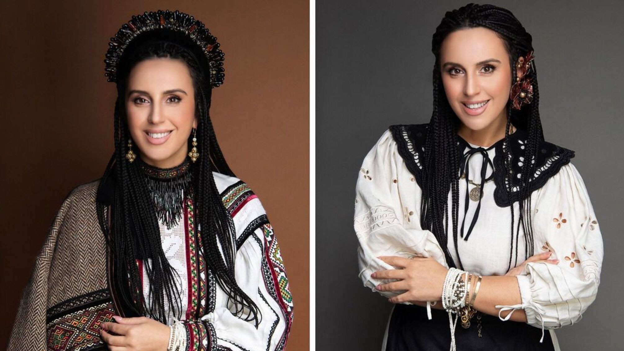 Співачка Джамала у національному вбранні з’явилась на обкладинці канадського журналу Ukrainian People