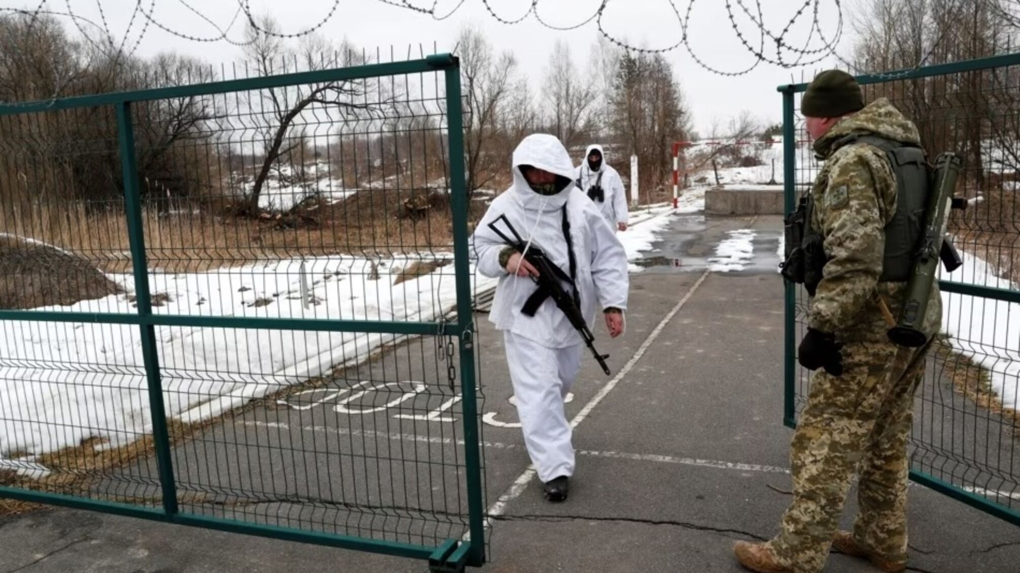 Диверсанти із рф намагаються проникнути через кордон по 8-10 разів на місяць