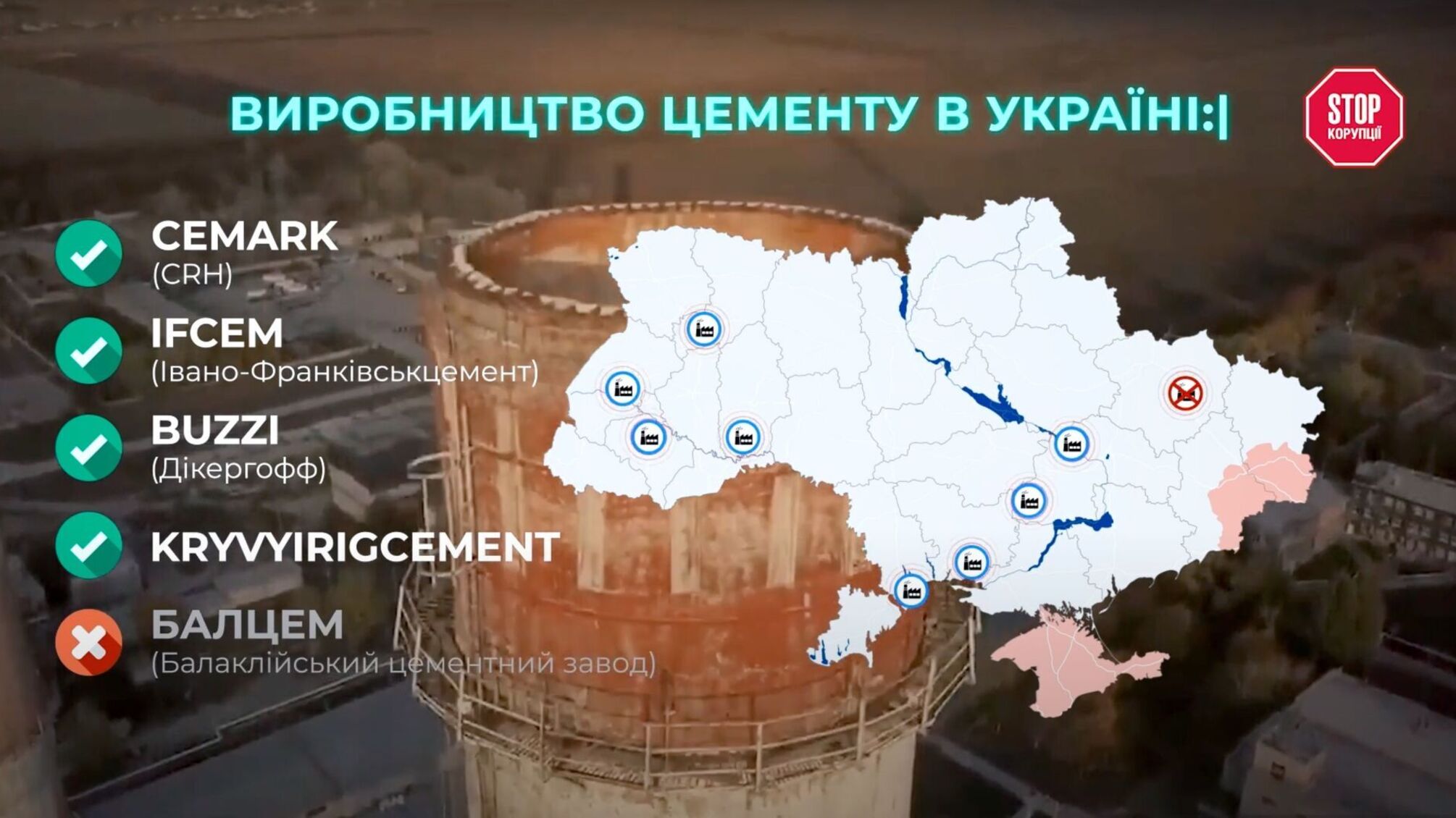 Інвестиції чи монополізація: АМКУ перевіряє угоду між цементними гігантами 'Дікергофф' і CRH