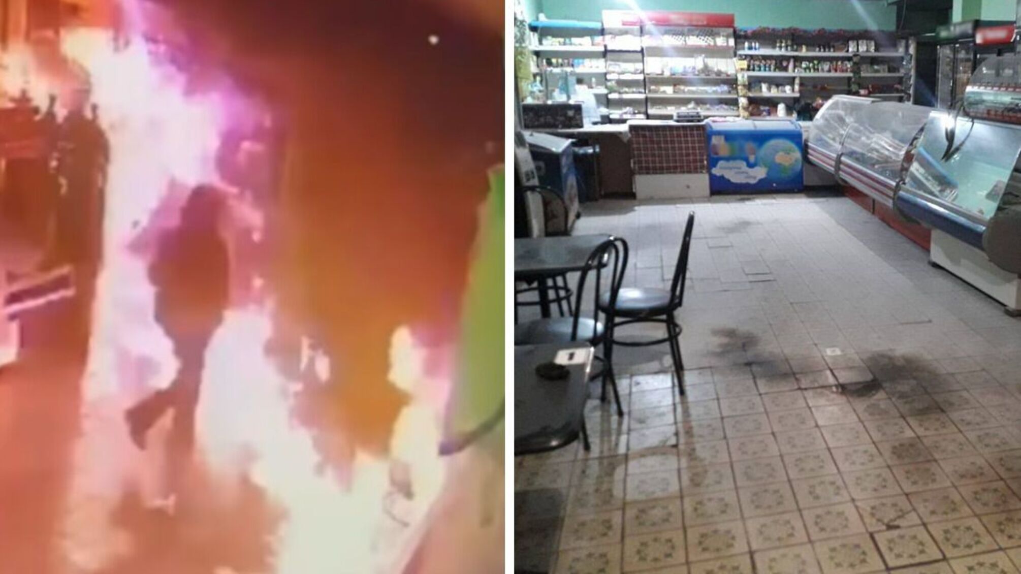 Чоловік вчинив замах на життя дітей, правоохоронці відразу затримали палія