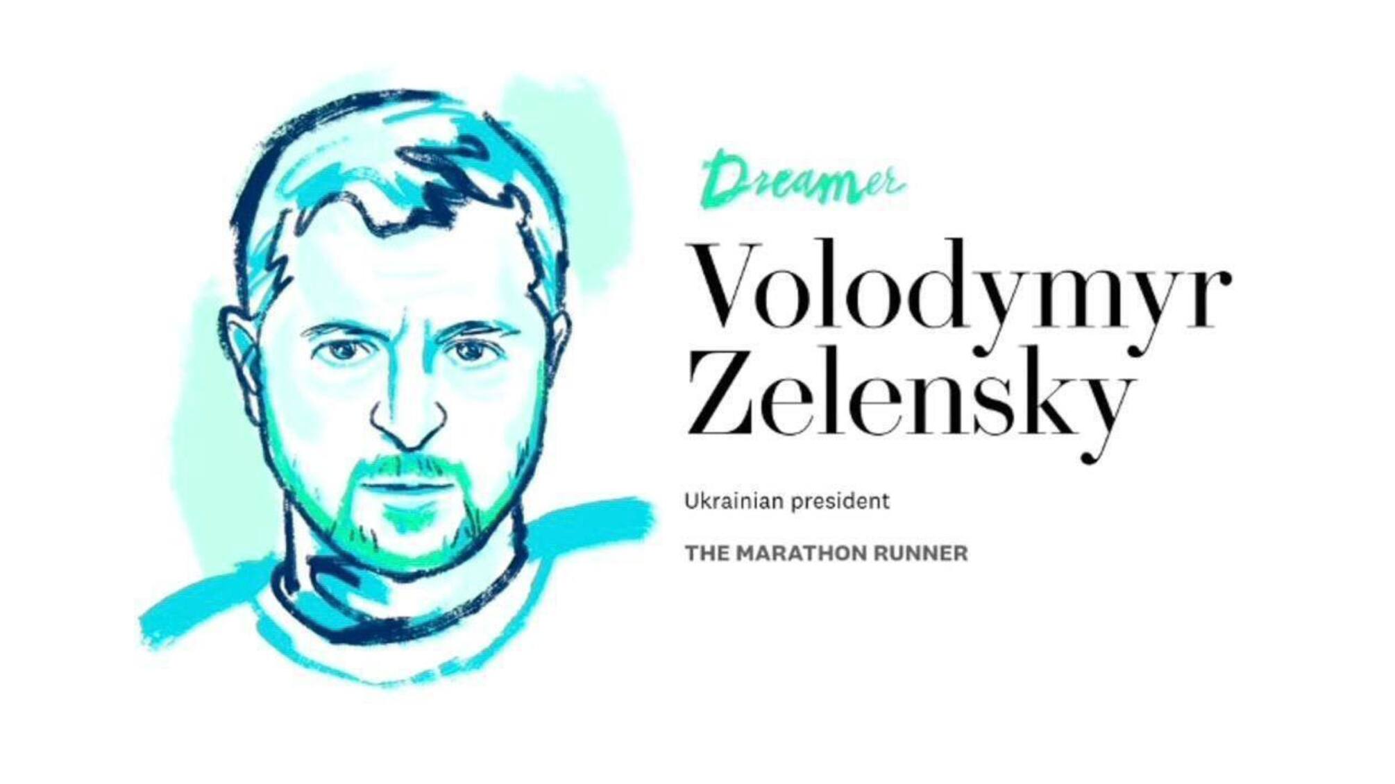 Президент Зеленський переміг у номінації 'Мрійник' за версією видання Politico