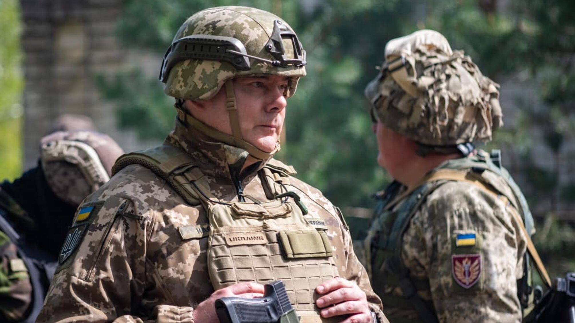 Генерал Сергій Наєв висловив слова вдячності і підтримки військовим