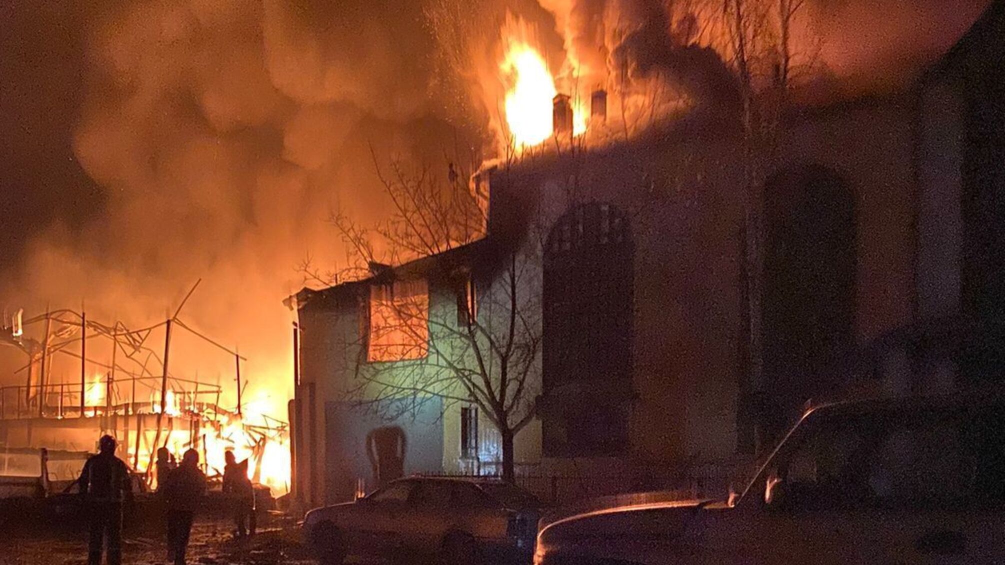 Російські безпілотники завдали 10 ударів по Харкову