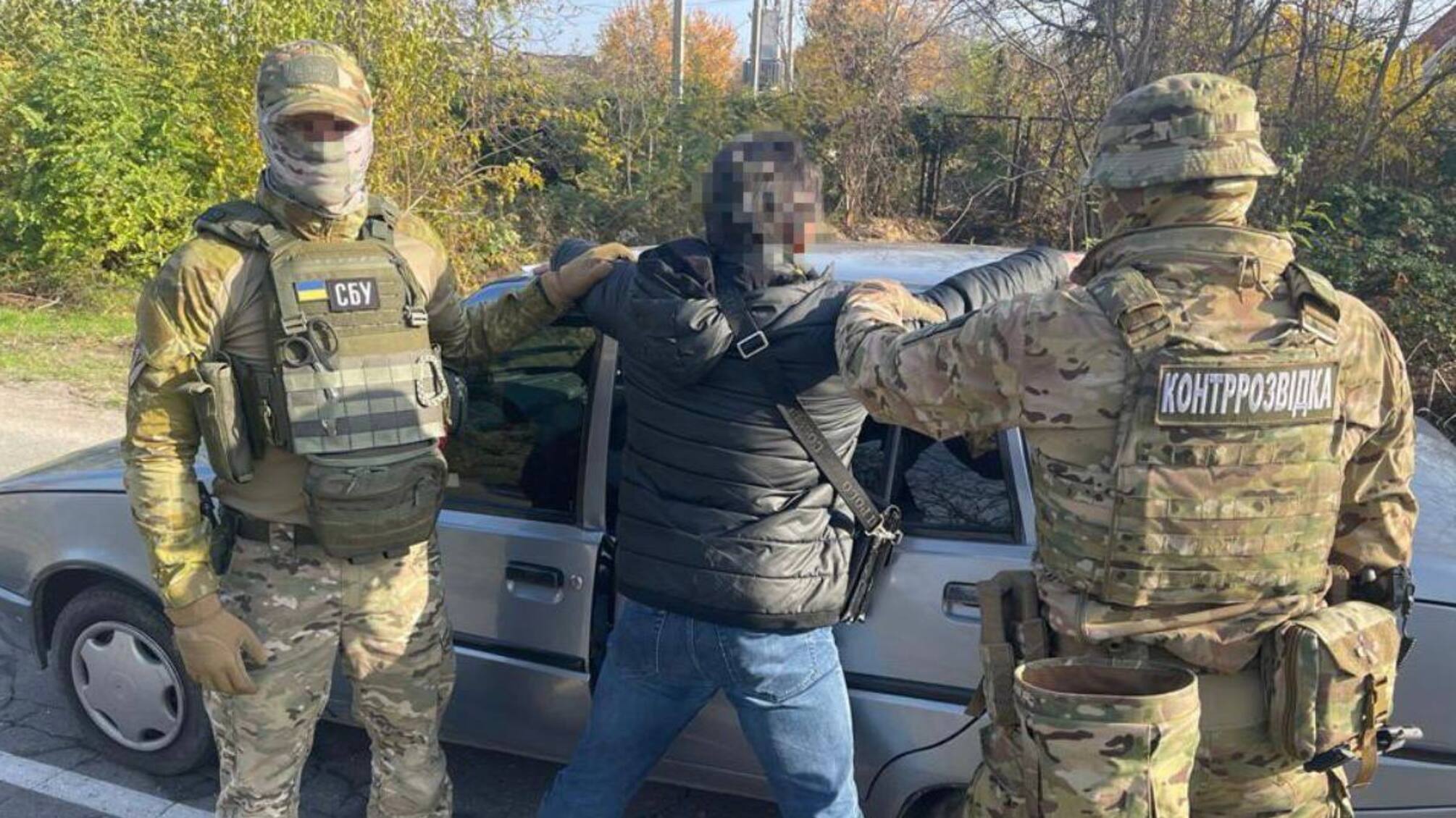 Передав дані про техніку ЗСУ ворогу: у Запоріжжі затримали російського агента