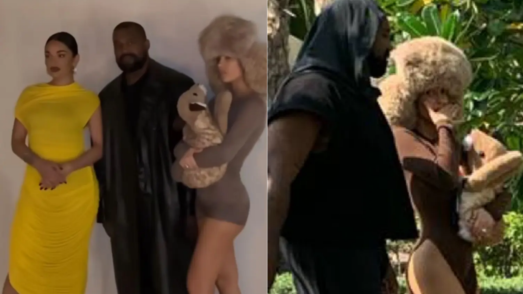 Канье Вест и Бьянка Ценсори